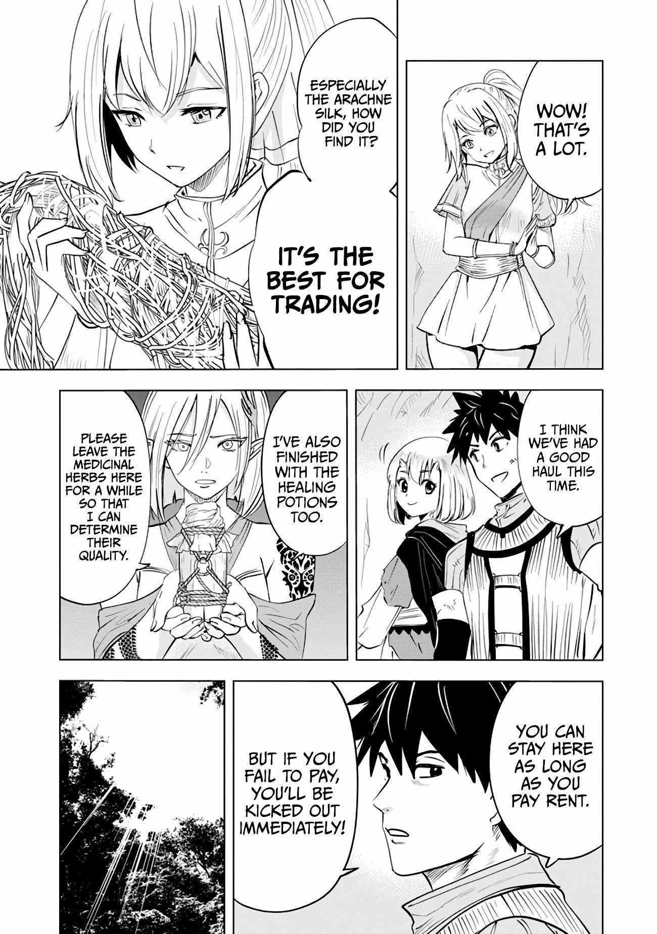 Makyo Seikatsu ~ Gakeppuchi Boken Sha Ga Hiki Komoru Ni Ha Hirosugiru Chapter 12 - Page 8