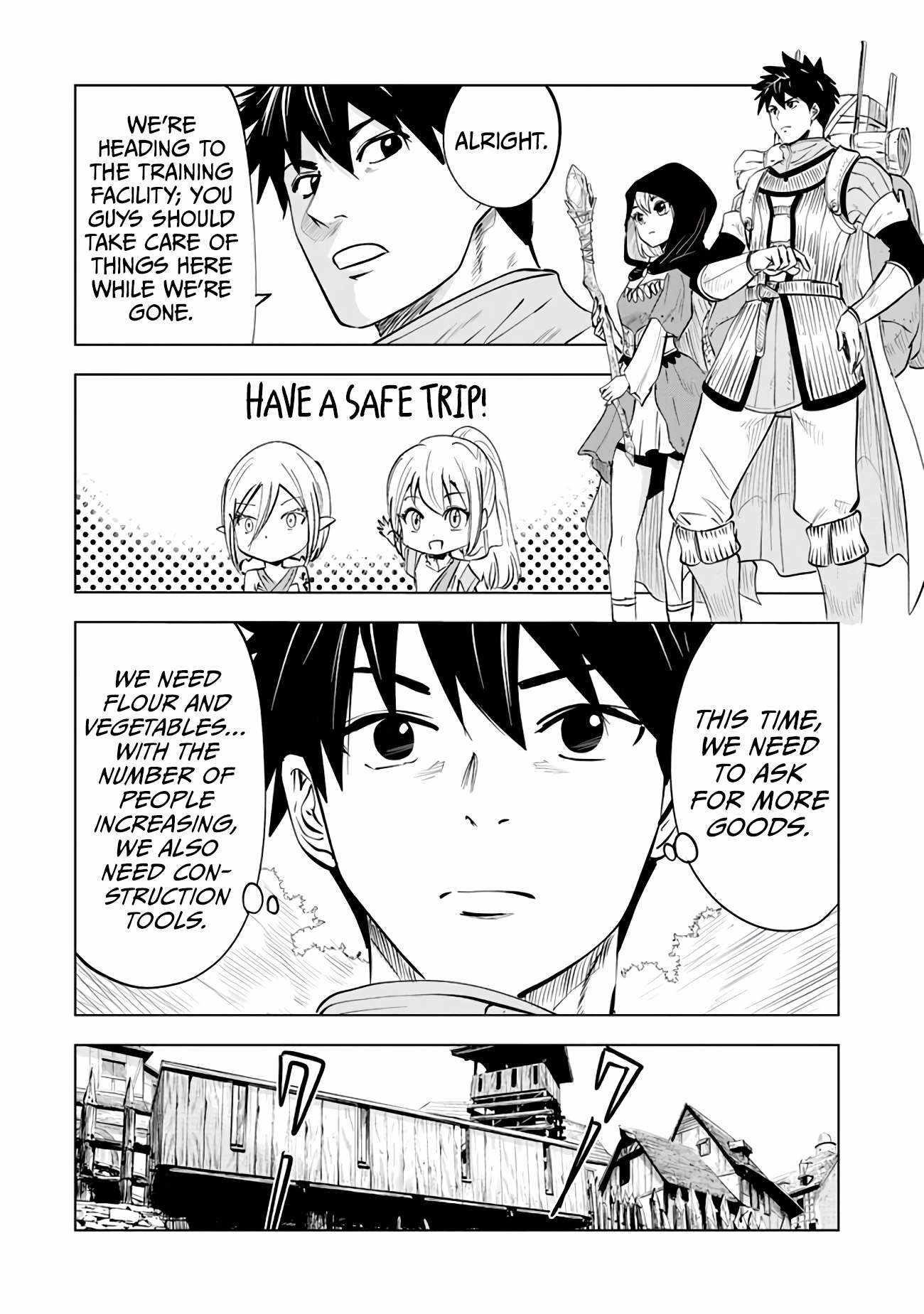 Makyo Seikatsu ~ Gakeppuchi Boken Sha Ga Hiki Komoru Ni Ha Hirosugiru Chapter 12 - Page 9