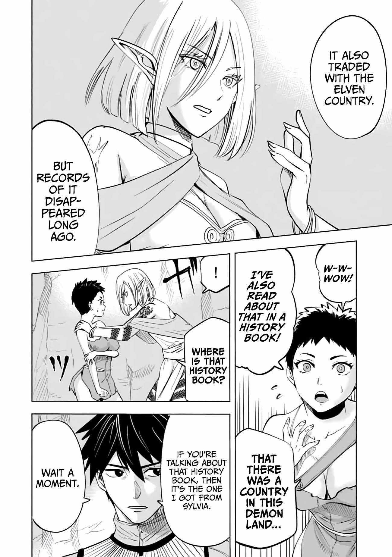 Makyo Seikatsu ~ Gakeppuchi Boken Sha Ga Hiki Komoru Ni Ha Hirosugiru Chapter 13 - Page 10