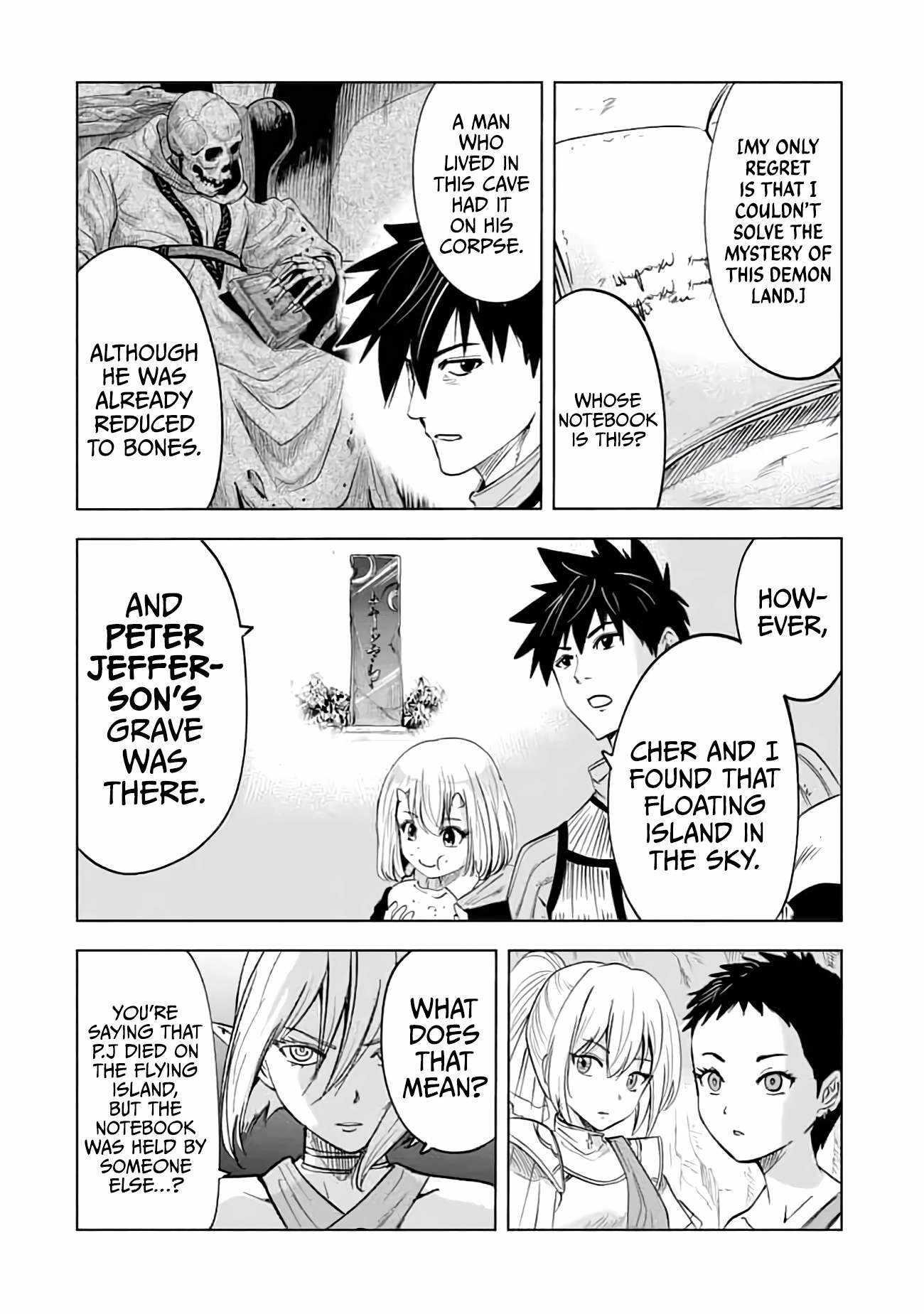 Makyo Seikatsu ~ Gakeppuchi Boken Sha Ga Hiki Komoru Ni Ha Hirosugiru Chapter 13 - Page 12