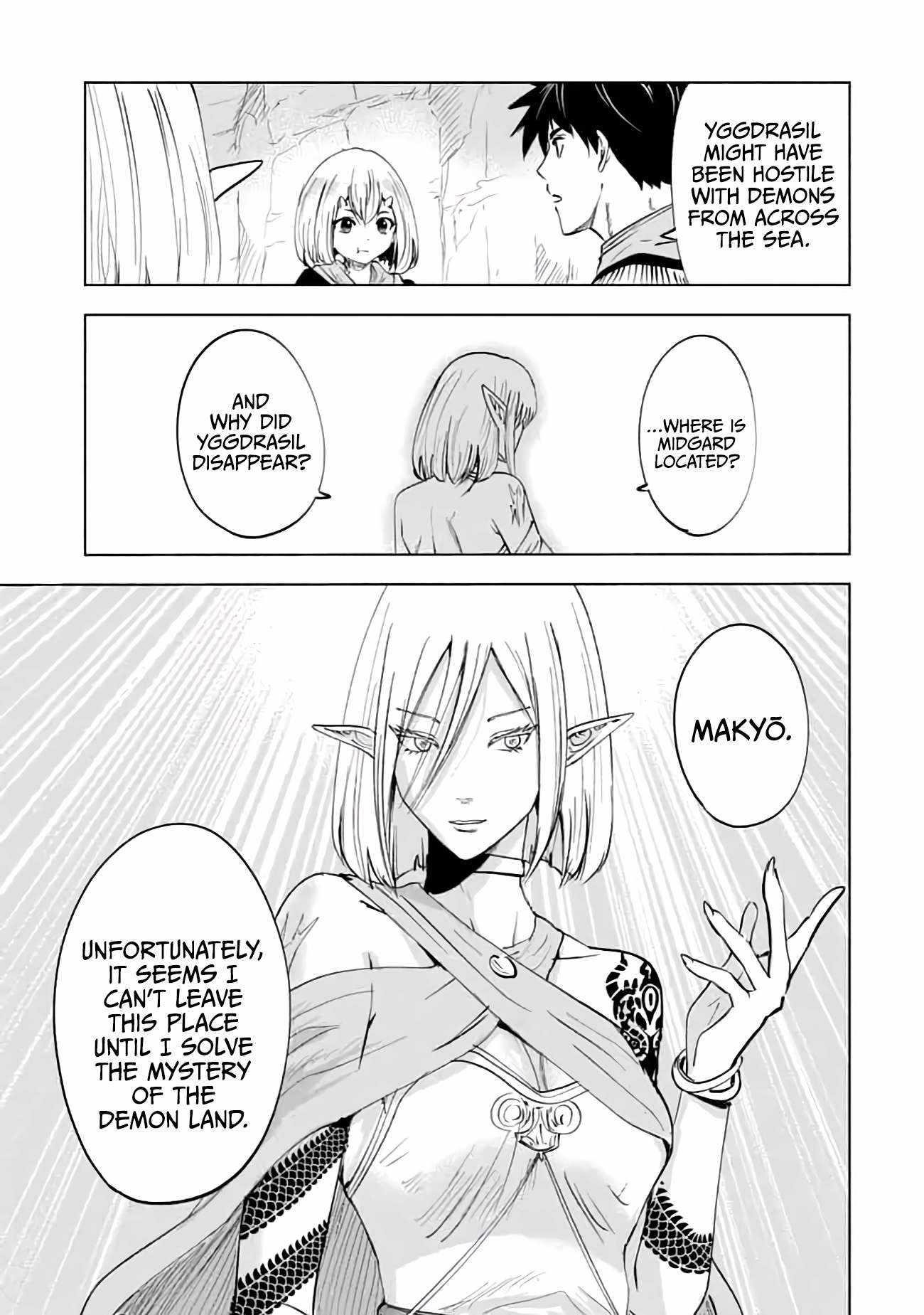Makyo Seikatsu ~ Gakeppuchi Boken Sha Ga Hiki Komoru Ni Ha Hirosugiru Chapter 13 - Page 15