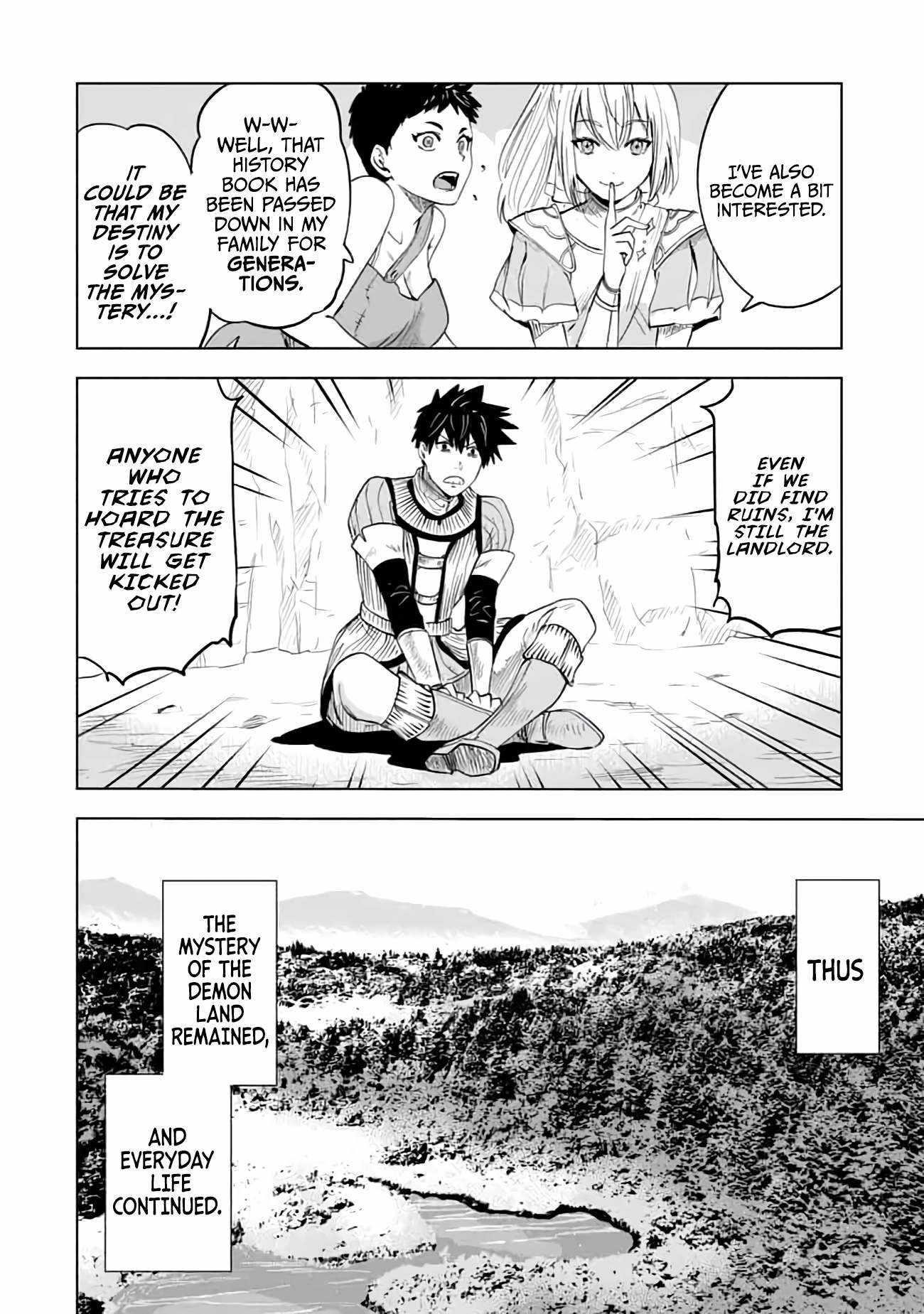 Makyo Seikatsu ~ Gakeppuchi Boken Sha Ga Hiki Komoru Ni Ha Hirosugiru Chapter 13 - Page 16