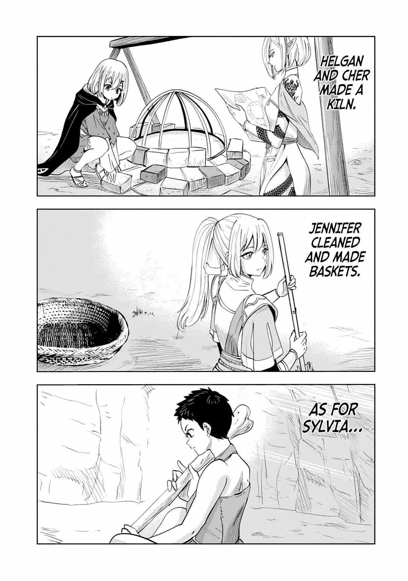 Makyo Seikatsu ~ Gakeppuchi Boken Sha Ga Hiki Komoru Ni Ha Hirosugiru Chapter 13 - Page 17