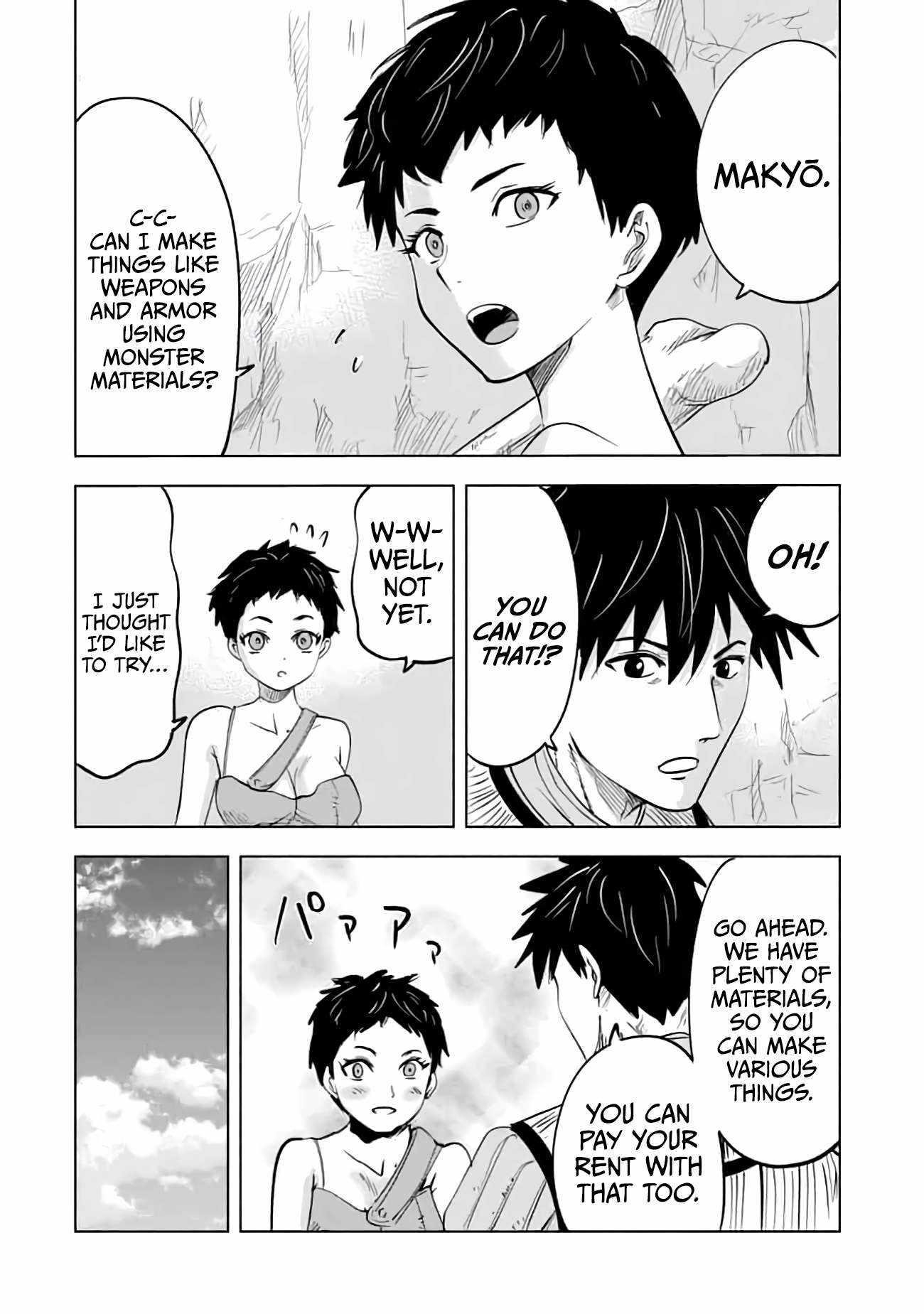 Makyo Seikatsu ~ Gakeppuchi Boken Sha Ga Hiki Komoru Ni Ha Hirosugiru Chapter 13 - Page 18