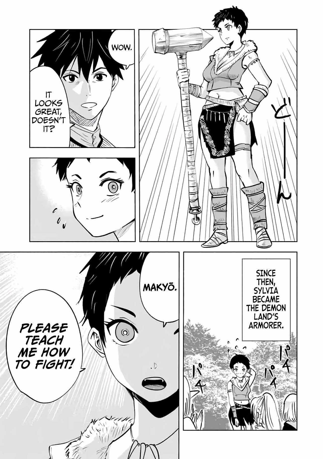 Makyo Seikatsu ~ Gakeppuchi Boken Sha Ga Hiki Komoru Ni Ha Hirosugiru Chapter 13 - Page 19