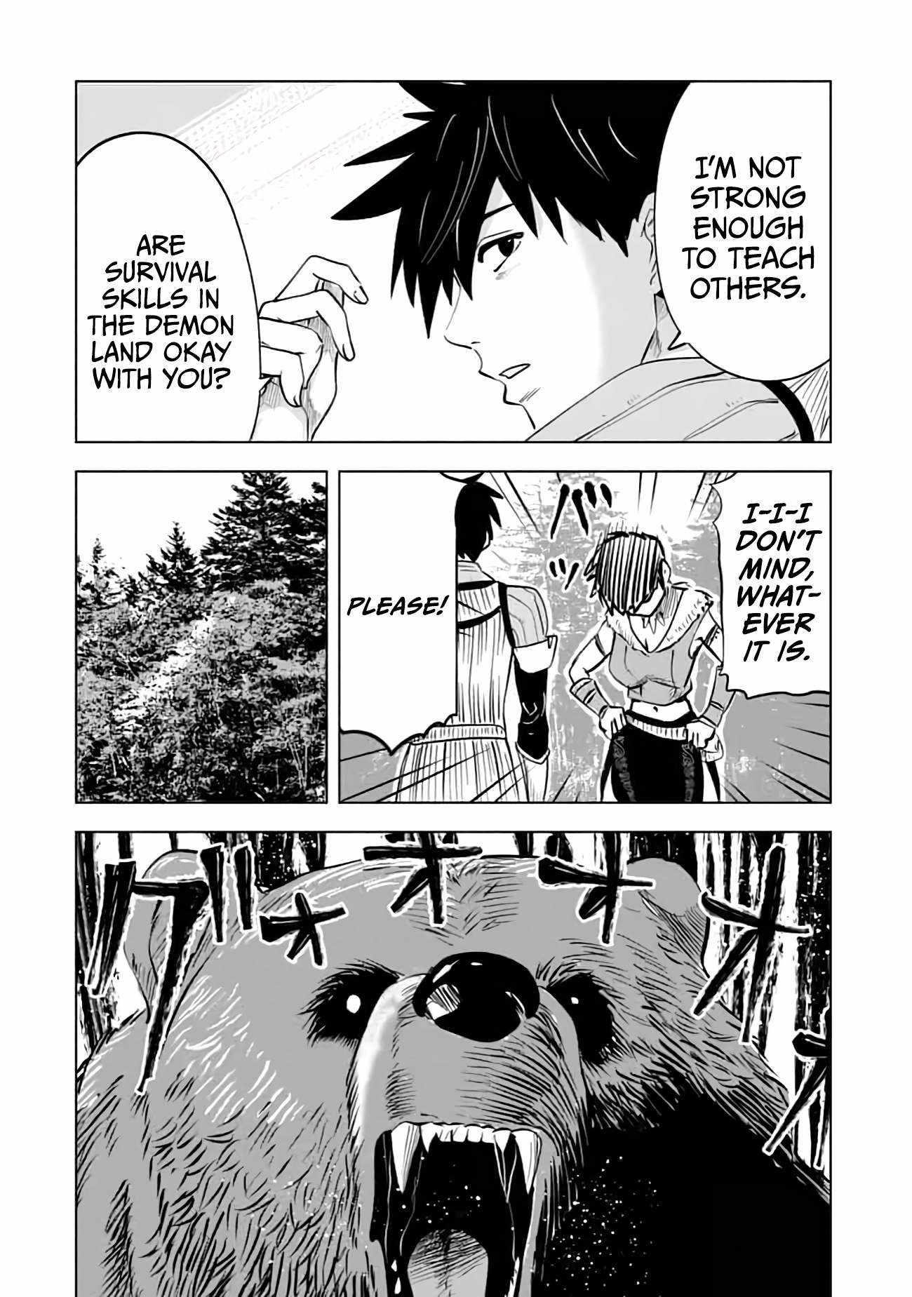 Makyo Seikatsu ~ Gakeppuchi Boken Sha Ga Hiki Komoru Ni Ha Hirosugiru Chapter 13 - Page 20