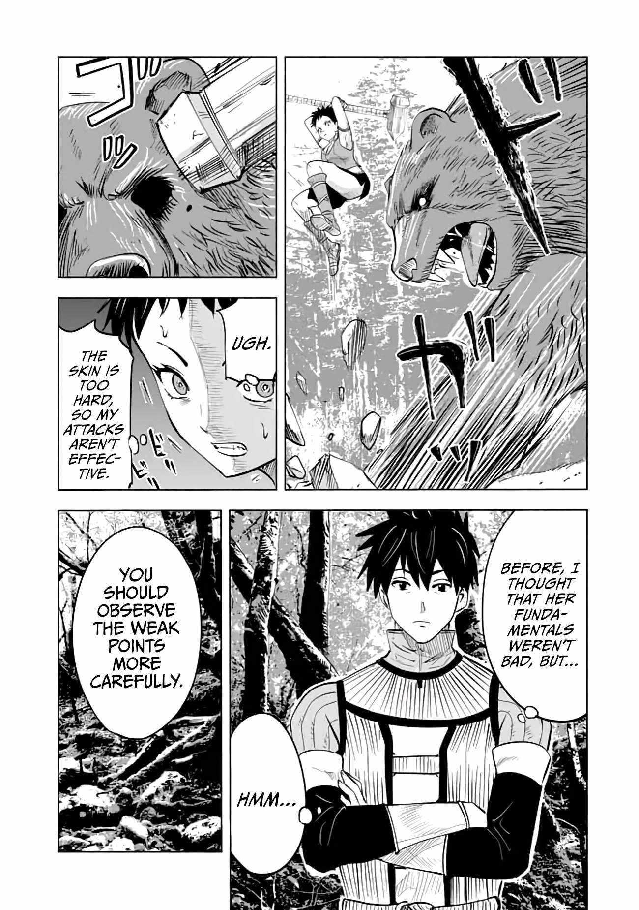 Makyo Seikatsu ~ Gakeppuchi Boken Sha Ga Hiki Komoru Ni Ha Hirosugiru Chapter 13 - Page 21