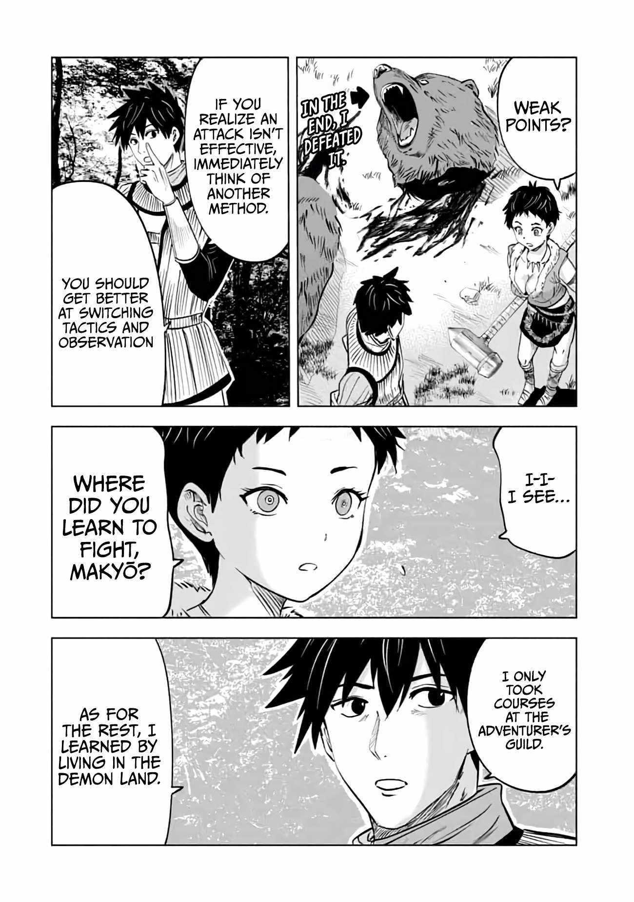 Makyo Seikatsu ~ Gakeppuchi Boken Sha Ga Hiki Komoru Ni Ha Hirosugiru Chapter 13 - Page 22