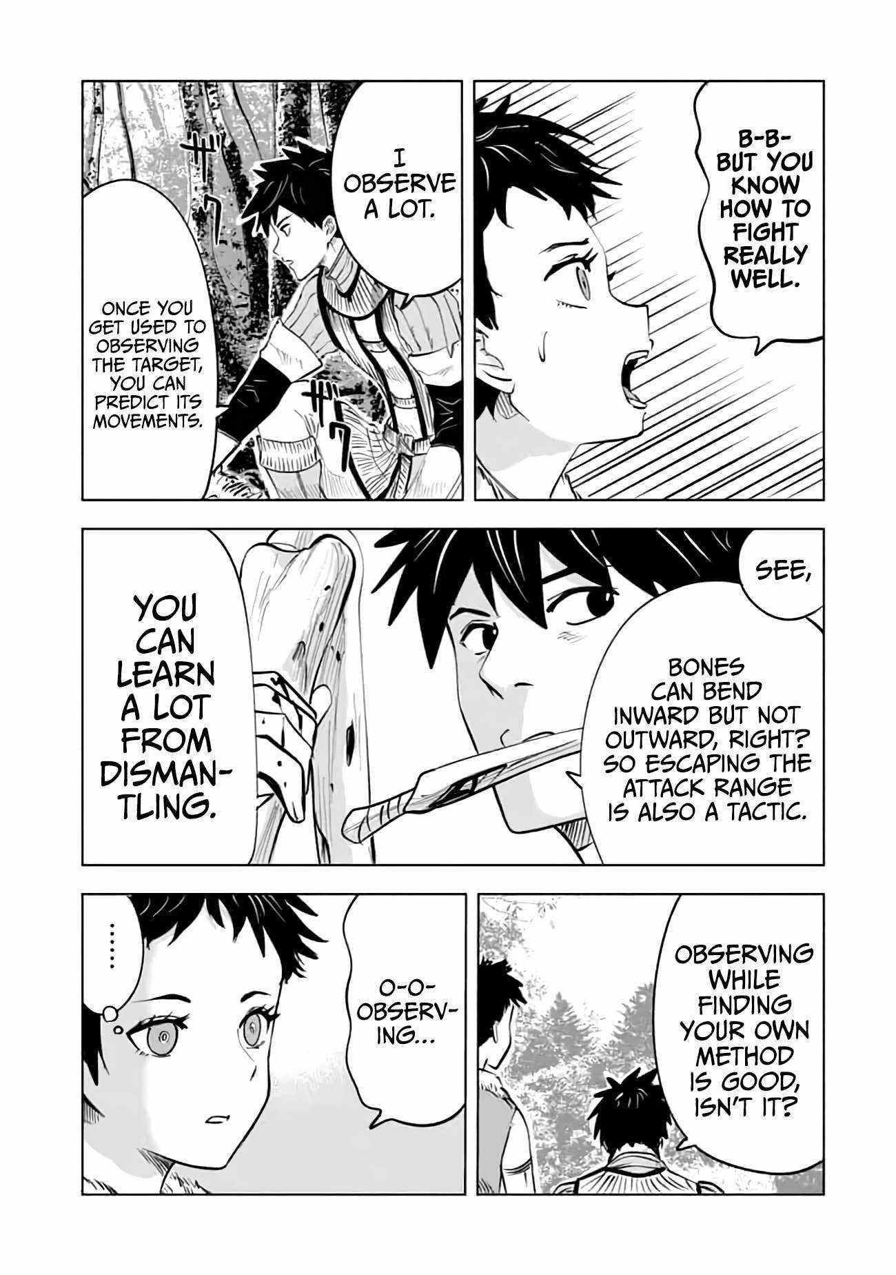 Makyo Seikatsu ~ Gakeppuchi Boken Sha Ga Hiki Komoru Ni Ha Hirosugiru Chapter 13 - Page 23