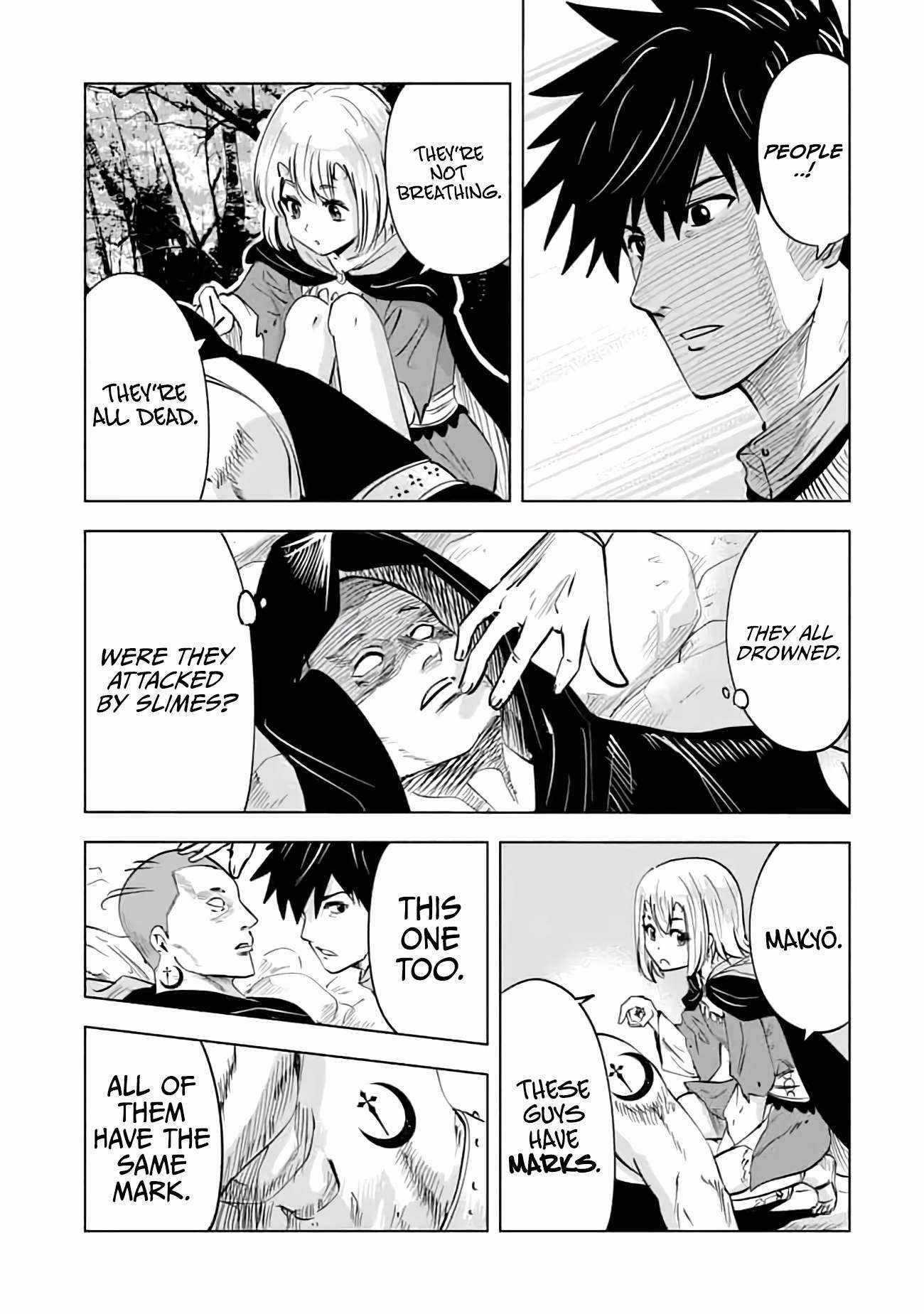 Makyo Seikatsu ~ Gakeppuchi Boken Sha Ga Hiki Komoru Ni Ha Hirosugiru Chapter 13 - Page 27