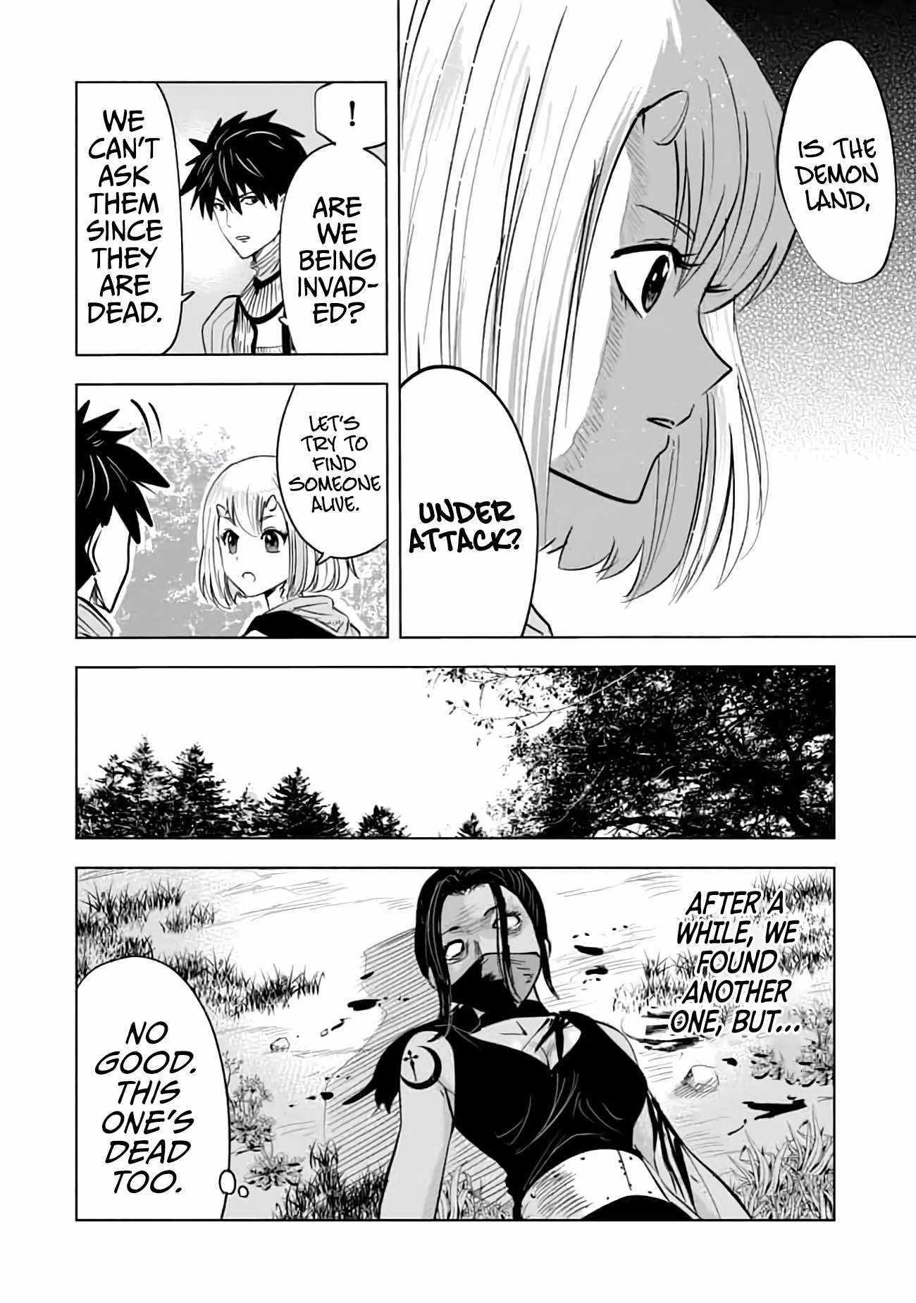 Makyo Seikatsu ~ Gakeppuchi Boken Sha Ga Hiki Komoru Ni Ha Hirosugiru Chapter 13 - Page 28