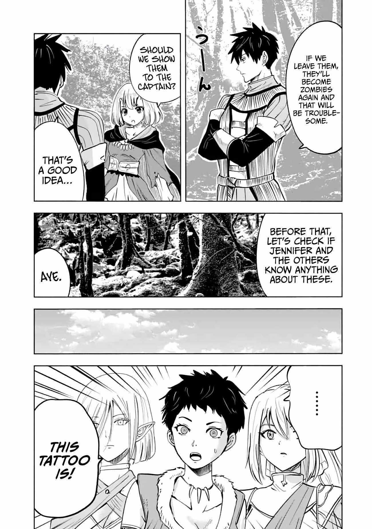 Makyo Seikatsu ~ Gakeppuchi Boken Sha Ga Hiki Komoru Ni Ha Hirosugiru Chapter 13 - Page 29