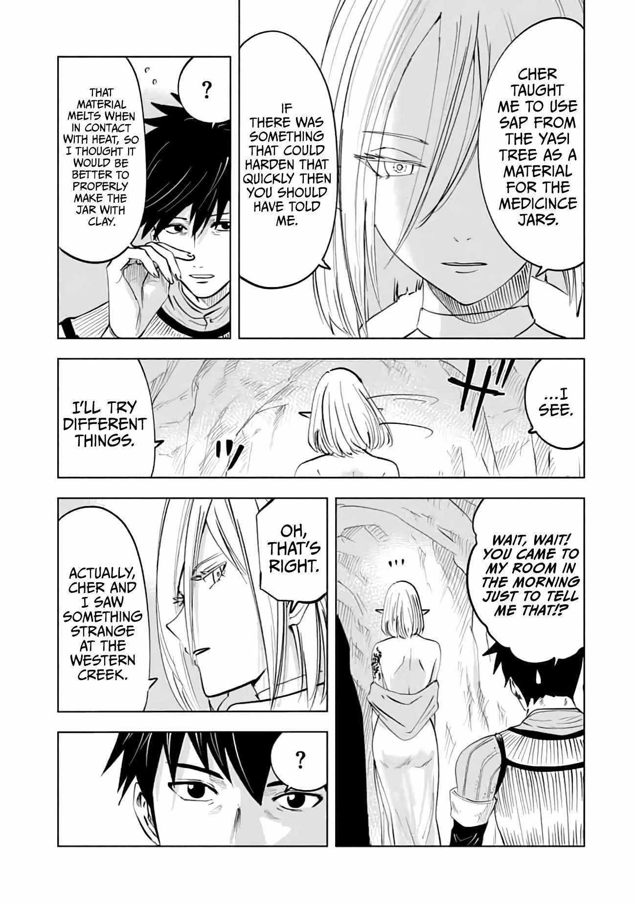 Makyo Seikatsu ~ Gakeppuchi Boken Sha Ga Hiki Komoru Ni Ha Hirosugiru Chapter 13 - Page 3