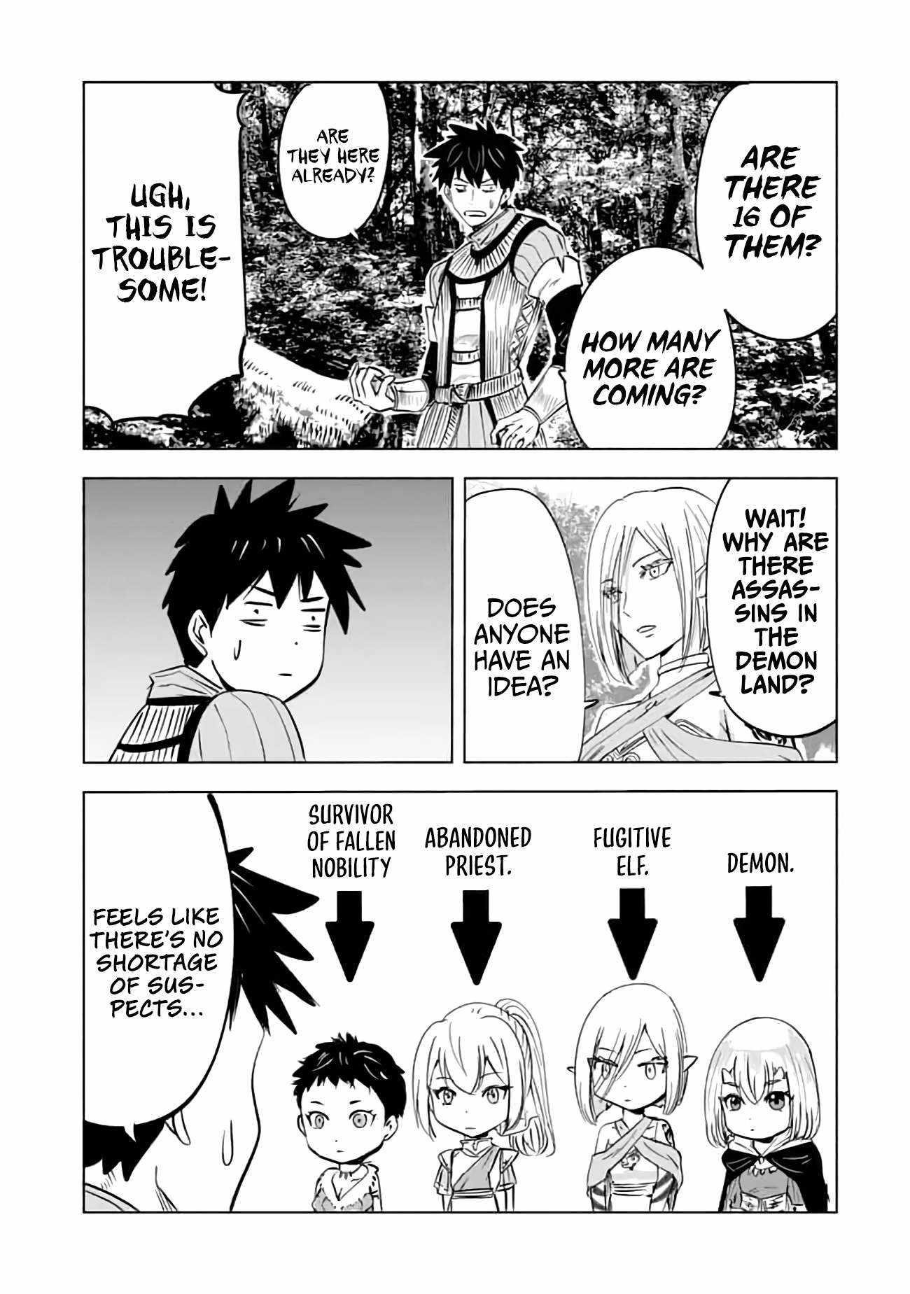 Makyo Seikatsu ~ Gakeppuchi Boken Sha Ga Hiki Komoru Ni Ha Hirosugiru Chapter 13 - Page 31