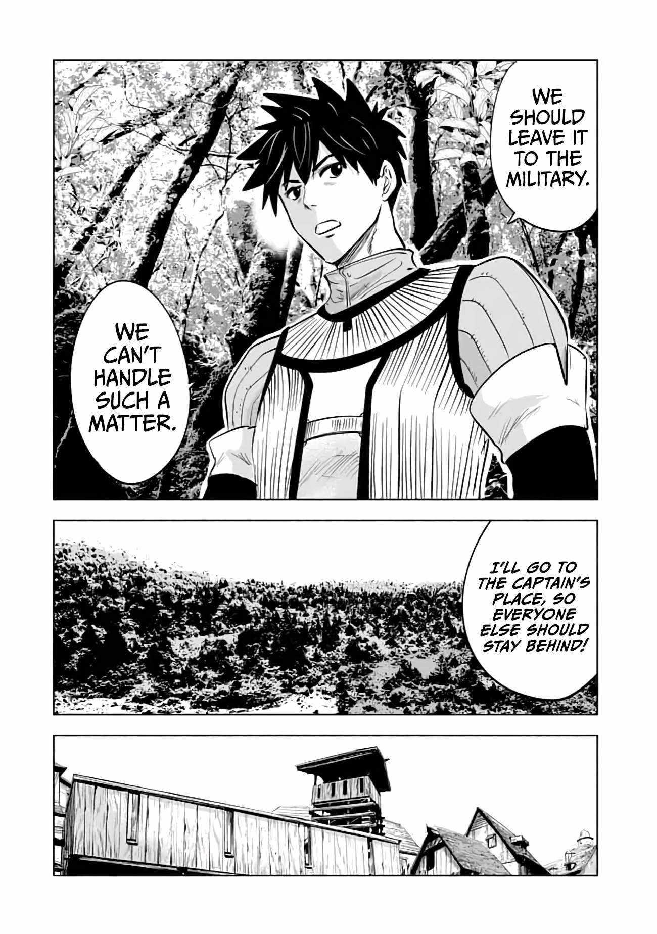 Makyo Seikatsu ~ Gakeppuchi Boken Sha Ga Hiki Komoru Ni Ha Hirosugiru Chapter 13 - Page 32