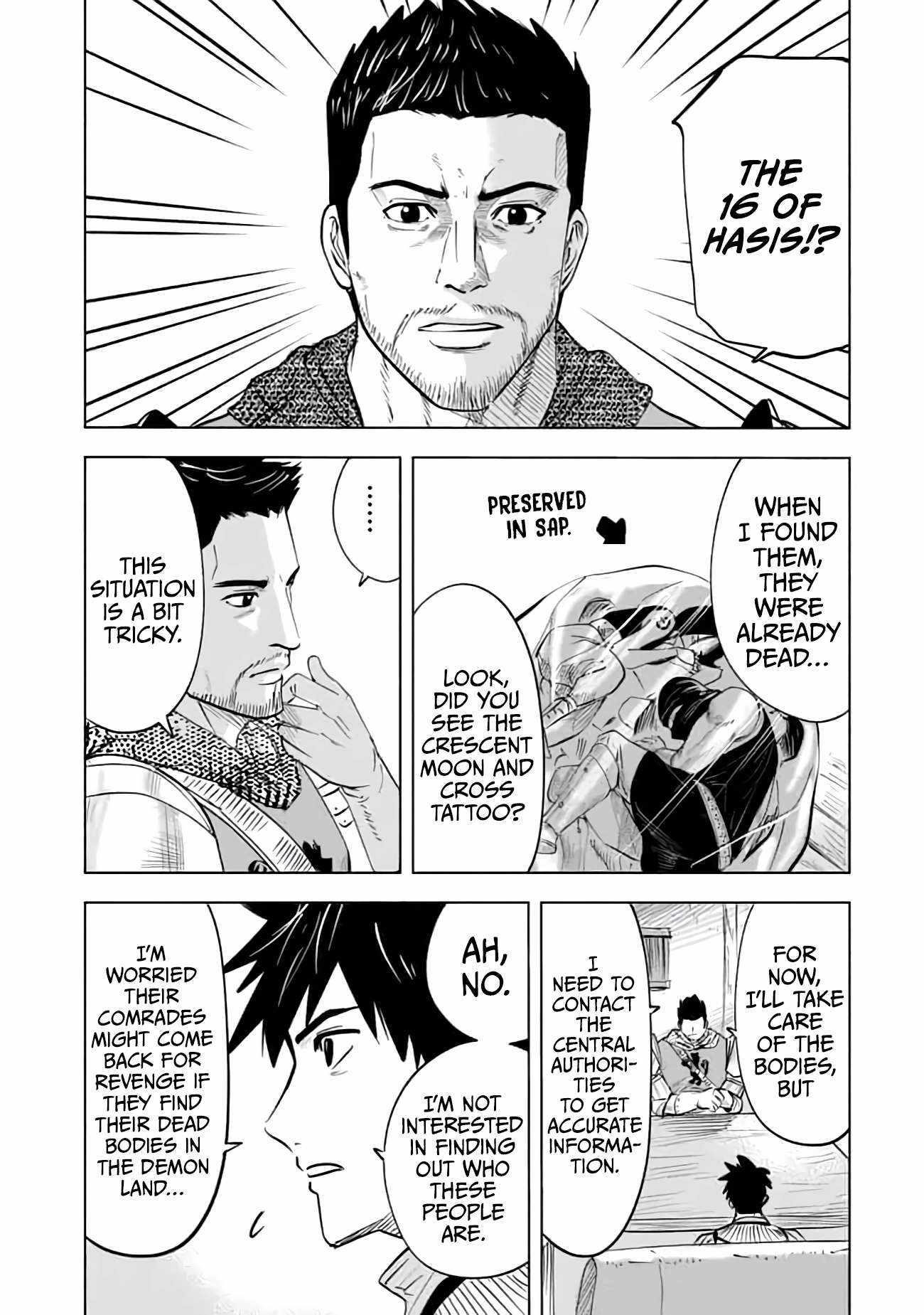 Makyo Seikatsu ~ Gakeppuchi Boken Sha Ga Hiki Komoru Ni Ha Hirosugiru Chapter 13 - Page 33