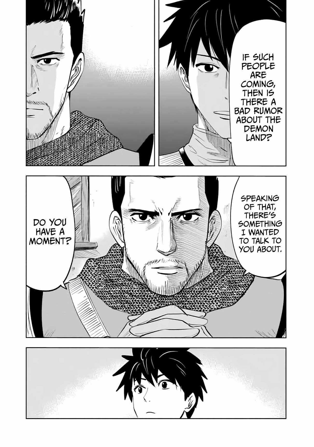 Makyo Seikatsu ~ Gakeppuchi Boken Sha Ga Hiki Komoru Ni Ha Hirosugiru Chapter 13 - Page 34