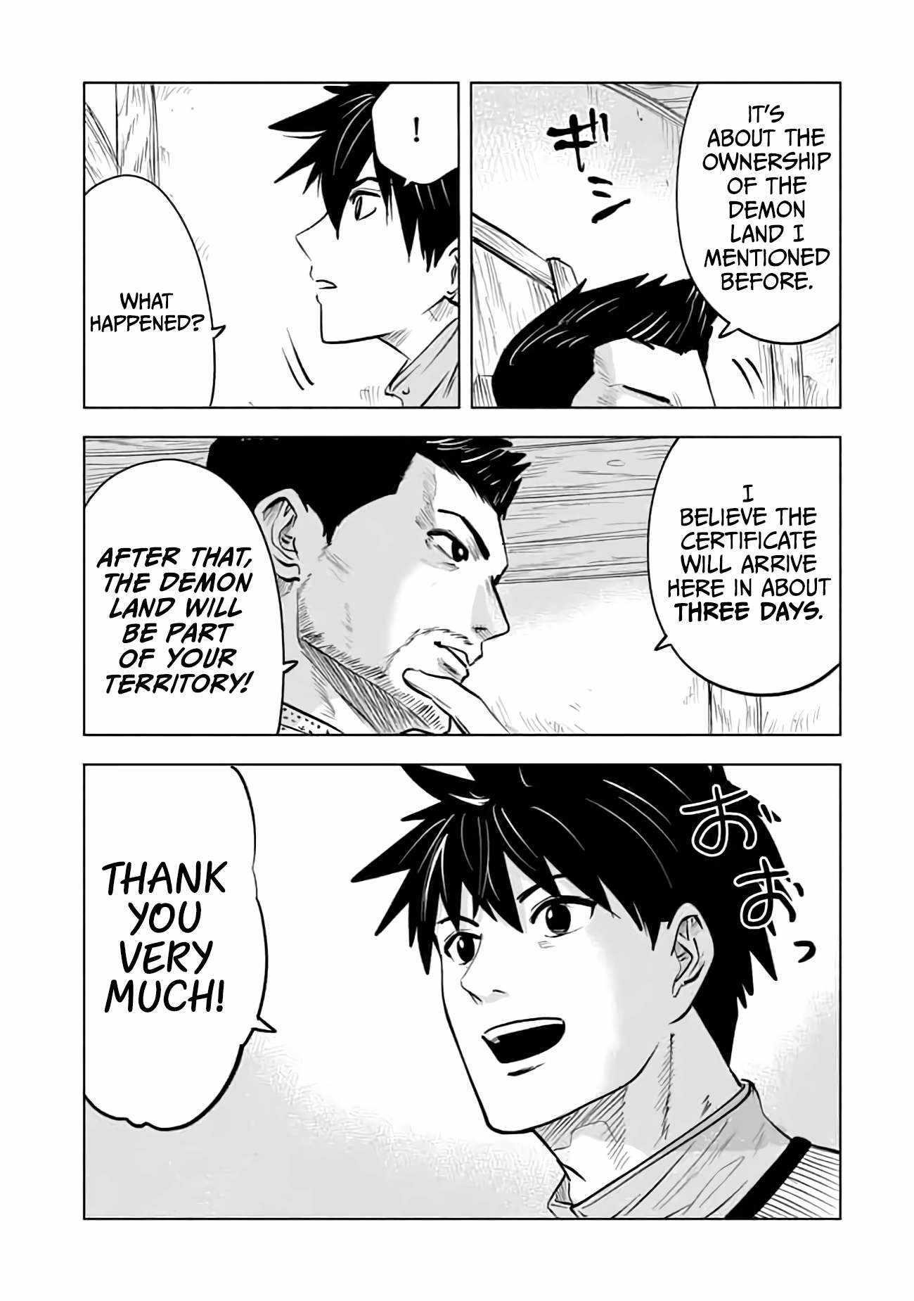 Makyo Seikatsu ~ Gakeppuchi Boken Sha Ga Hiki Komoru Ni Ha Hirosugiru Chapter 13 - Page 35