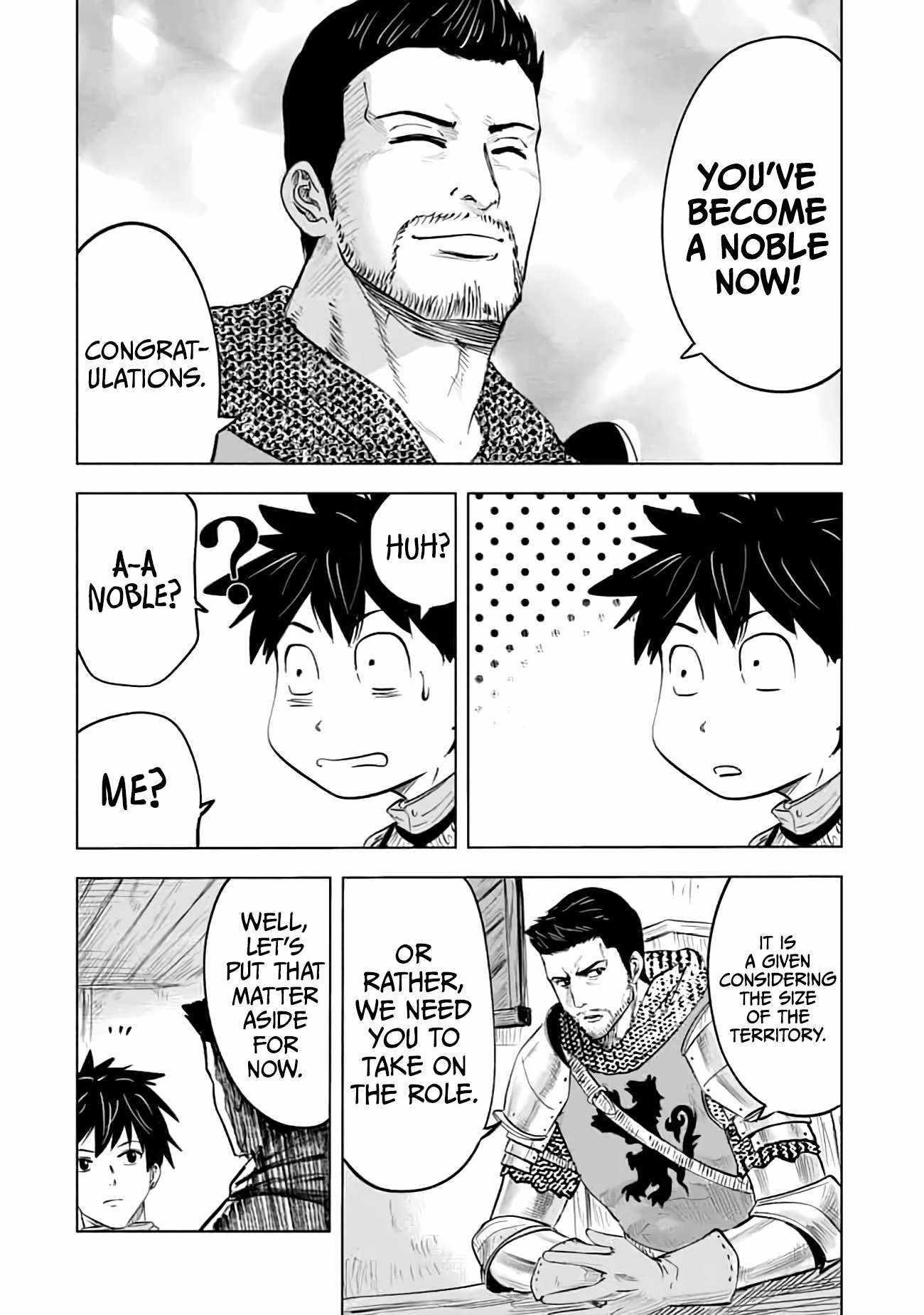 Makyo Seikatsu ~ Gakeppuchi Boken Sha Ga Hiki Komoru Ni Ha Hirosugiru Chapter 13 - Page 36