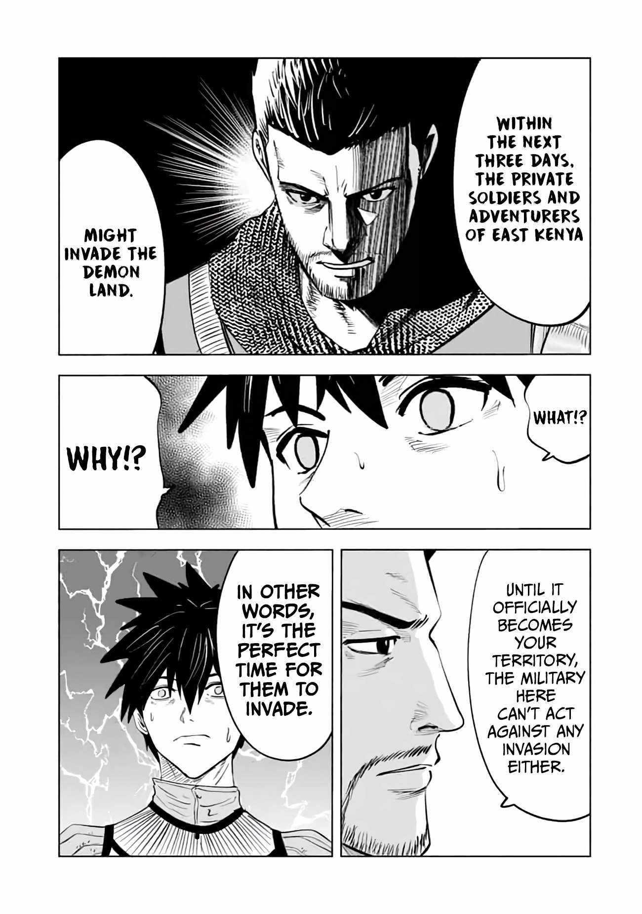 Makyo Seikatsu ~ Gakeppuchi Boken Sha Ga Hiki Komoru Ni Ha Hirosugiru Chapter 13 - Page 37