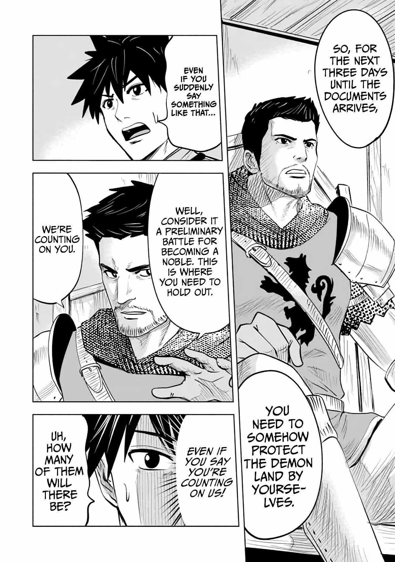 Makyo Seikatsu ~ Gakeppuchi Boken Sha Ga Hiki Komoru Ni Ha Hirosugiru Chapter 13 - Page 38