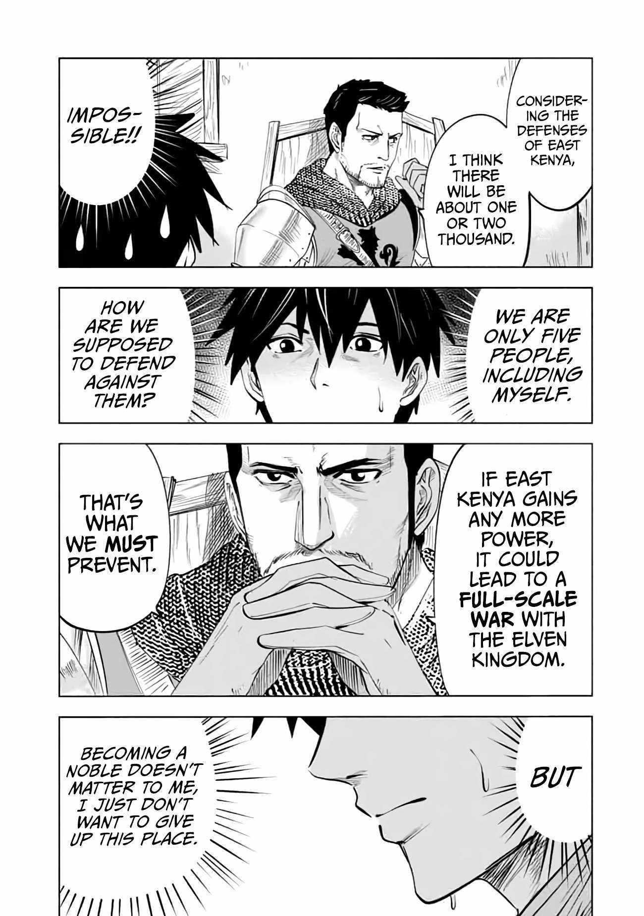 Makyo Seikatsu ~ Gakeppuchi Boken Sha Ga Hiki Komoru Ni Ha Hirosugiru Chapter 13 - Page 39