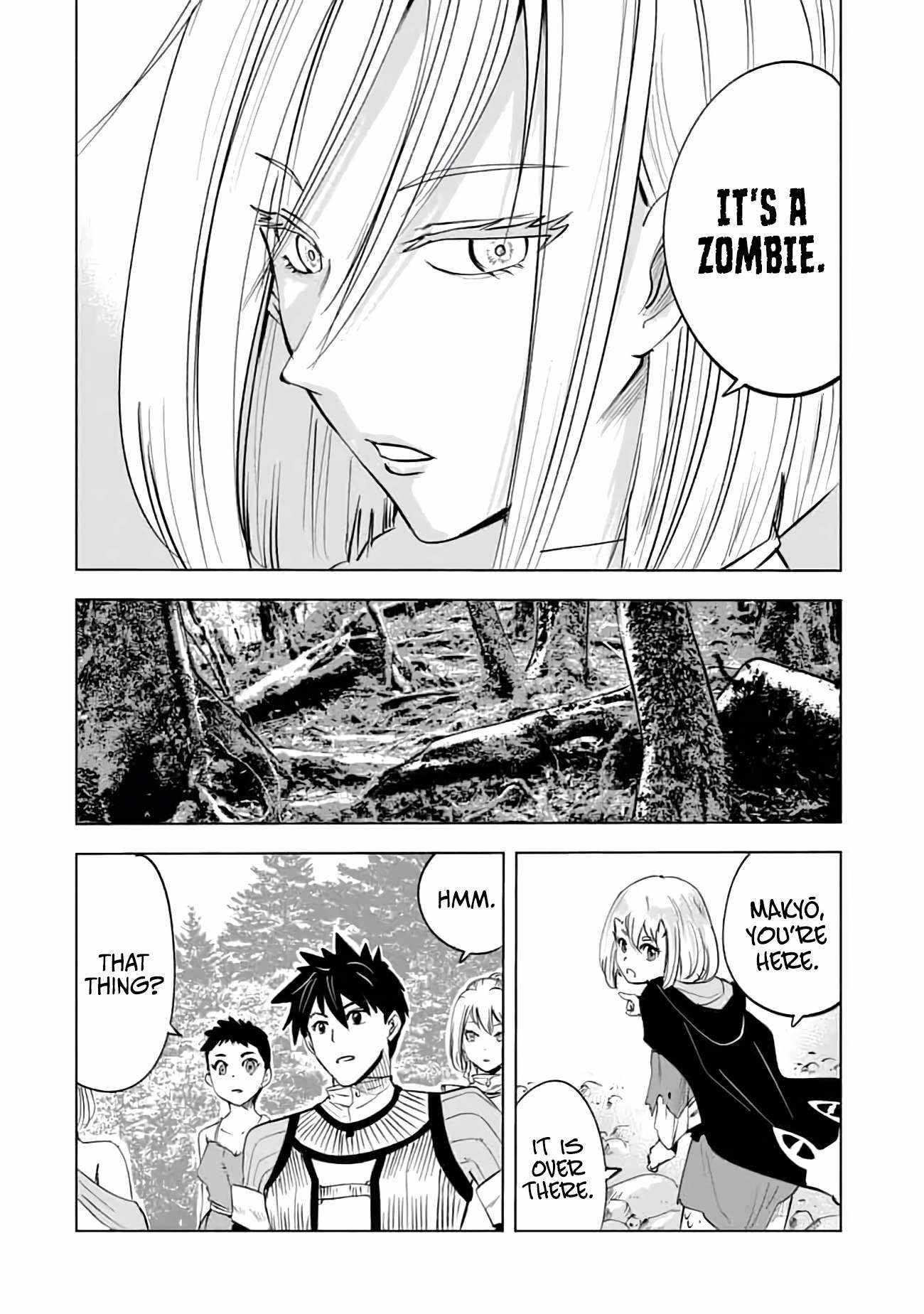 Makyo Seikatsu ~ Gakeppuchi Boken Sha Ga Hiki Komoru Ni Ha Hirosugiru Chapter 13 - Page 4