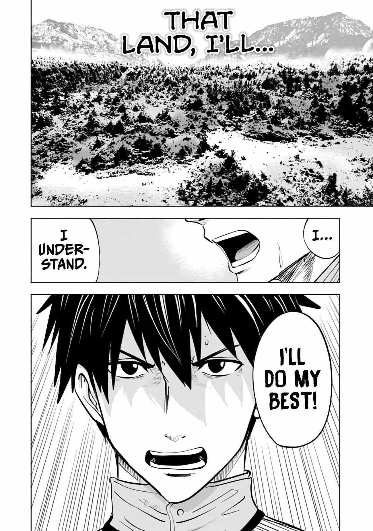 Makyo Seikatsu ~ Gakeppuchi Boken Sha Ga Hiki Komoru Ni Ha Hirosugiru Chapter 13 - Page 40