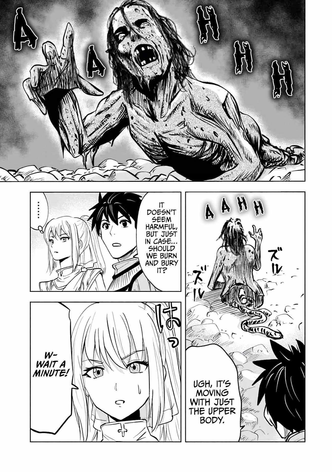 Makyo Seikatsu ~ Gakeppuchi Boken Sha Ga Hiki Komoru Ni Ha Hirosugiru Chapter 13 - Page 5