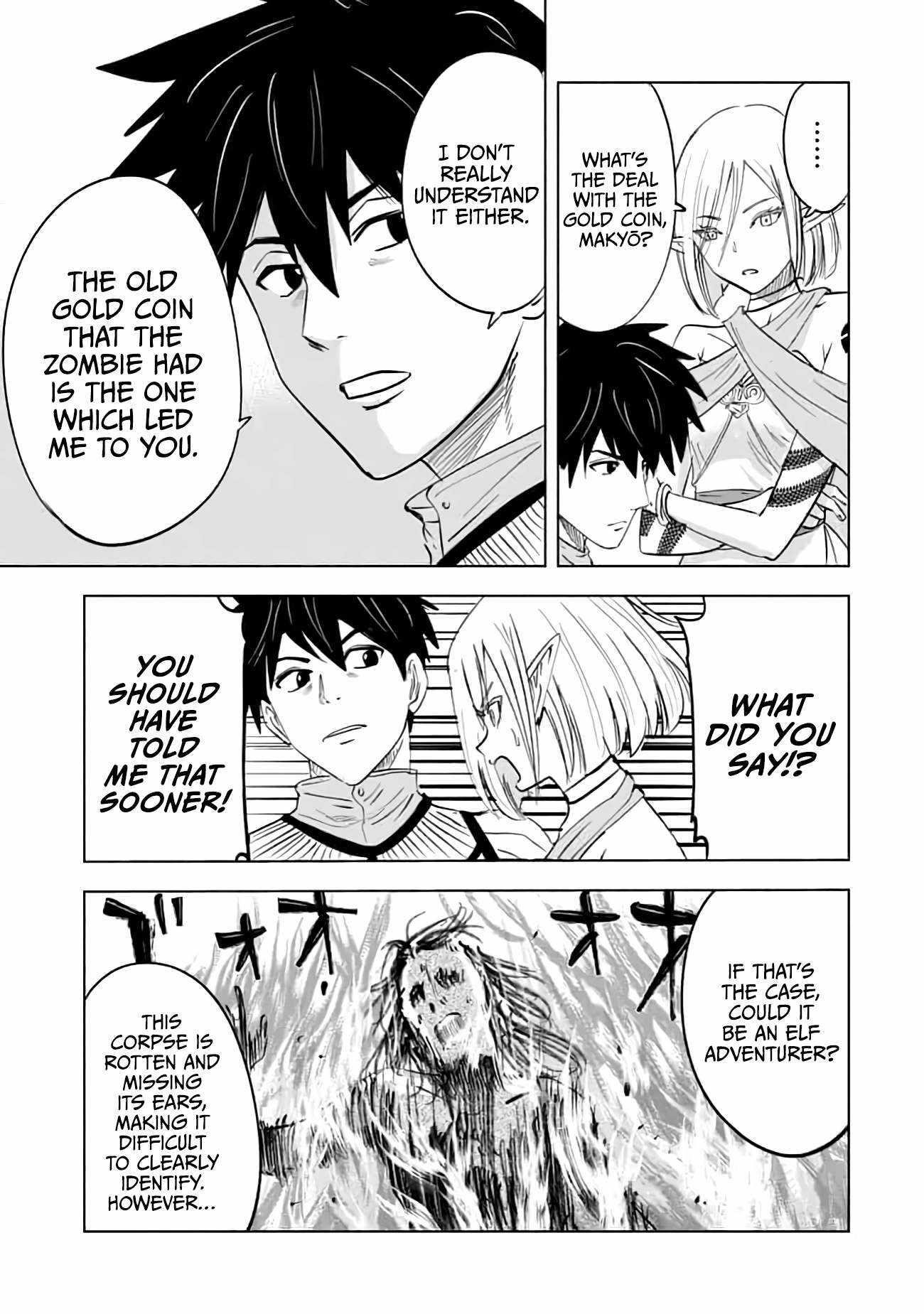 Makyo Seikatsu ~ Gakeppuchi Boken Sha Ga Hiki Komoru Ni Ha Hirosugiru Chapter 13 - Page 7