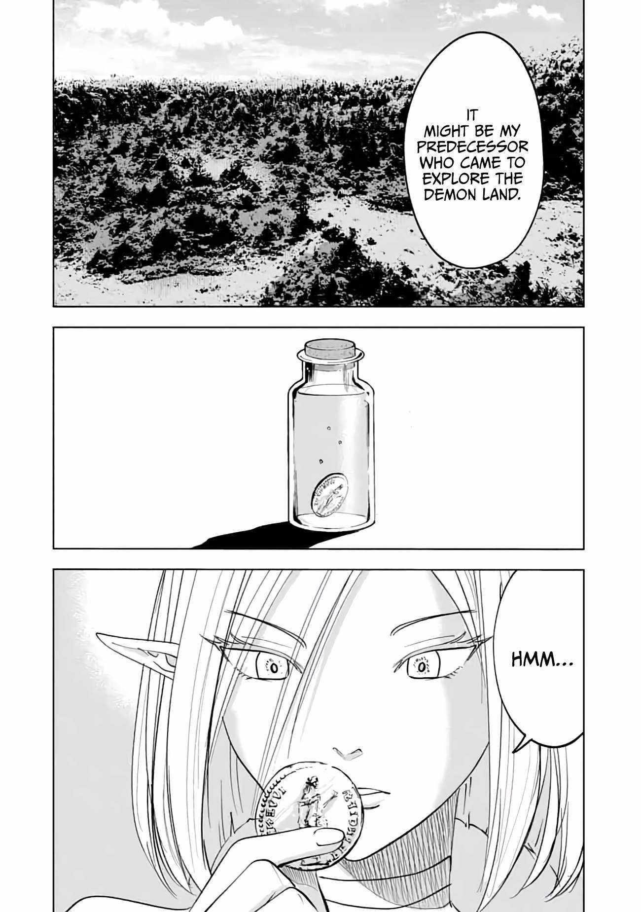 Makyo Seikatsu ~ Gakeppuchi Boken Sha Ga Hiki Komoru Ni Ha Hirosugiru Chapter 13 - Page 8