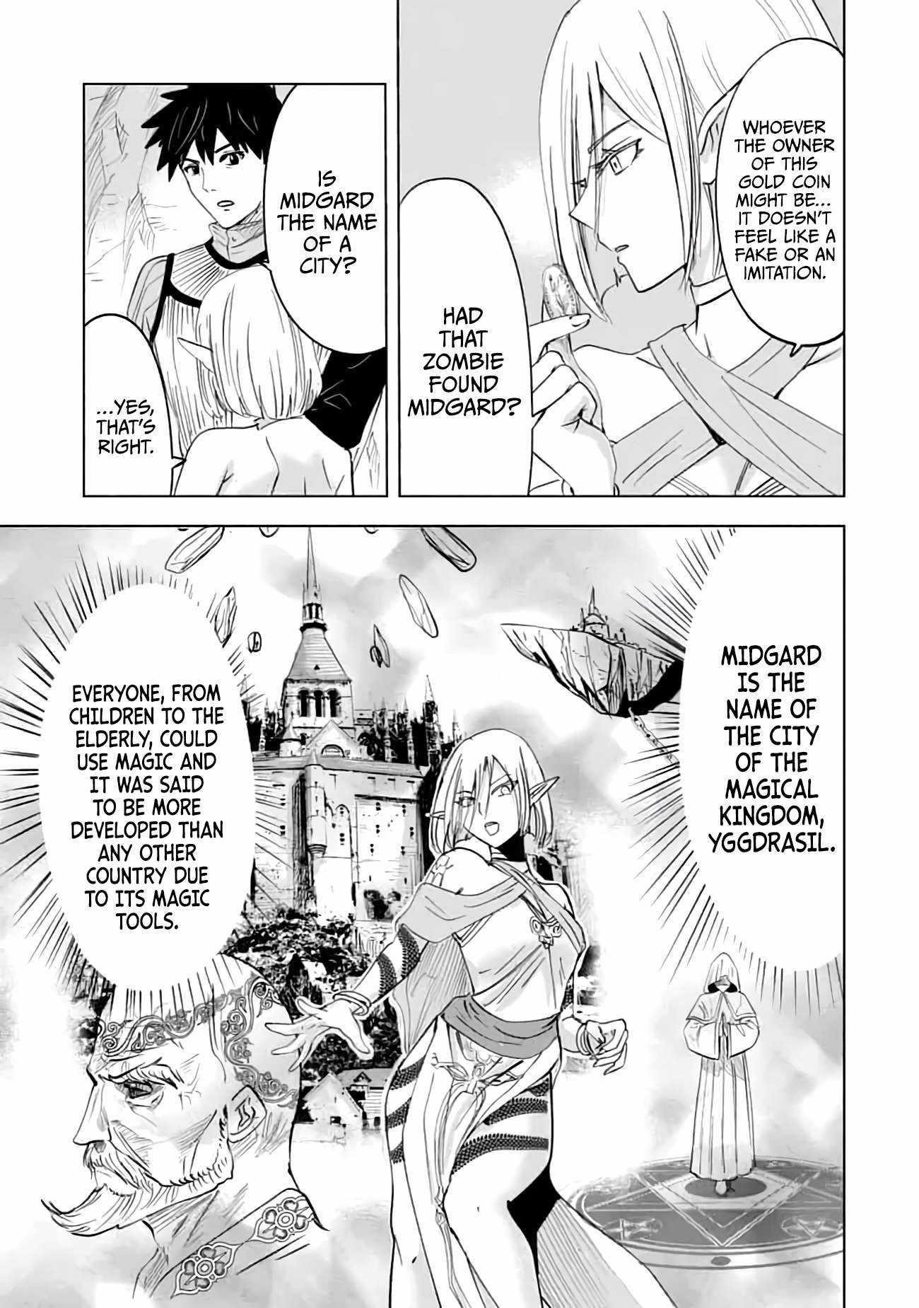 Makyo Seikatsu ~ Gakeppuchi Boken Sha Ga Hiki Komoru Ni Ha Hirosugiru Chapter 13 - Page 9