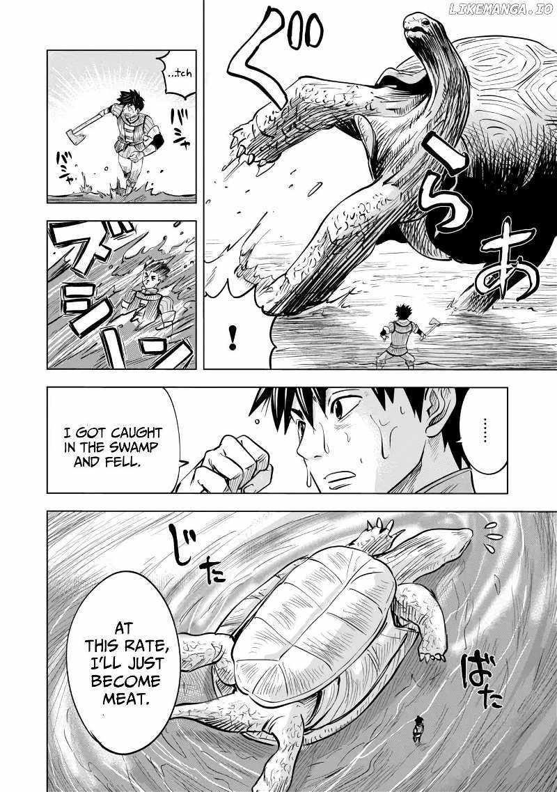 Makyo Seikatsu ~ Gakeppuchi Boken Sha Ga Hiki Komoru Ni Ha Hirosugiru Chapter 3.1 - Page 12