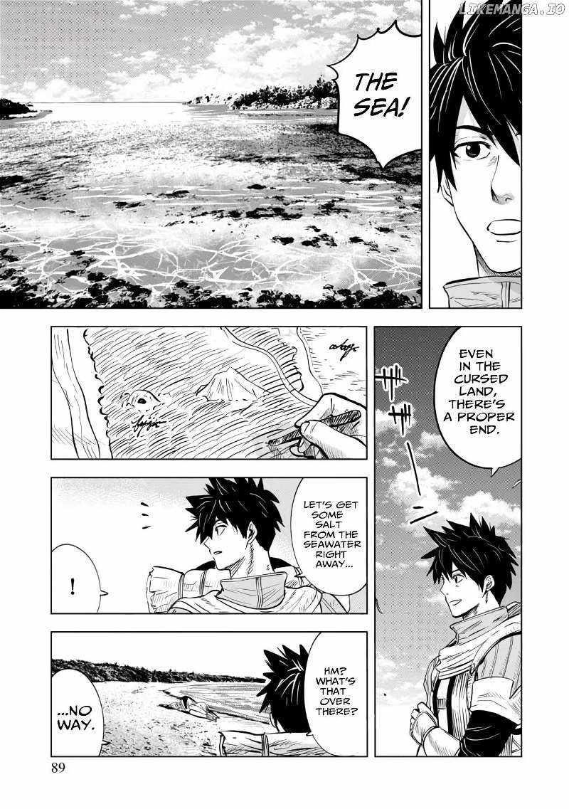 Makyo Seikatsu ~ Gakeppuchi Boken Sha Ga Hiki Komoru Ni Ha Hirosugiru Chapter 3.1 - Page 15