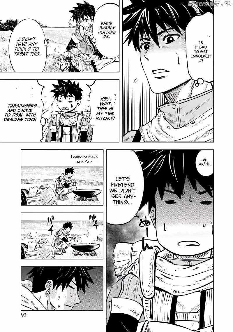 Makyo Seikatsu ~ Gakeppuchi Boken Sha Ga Hiki Komoru Ni Ha Hirosugiru Chapter 3.2 - Page 1