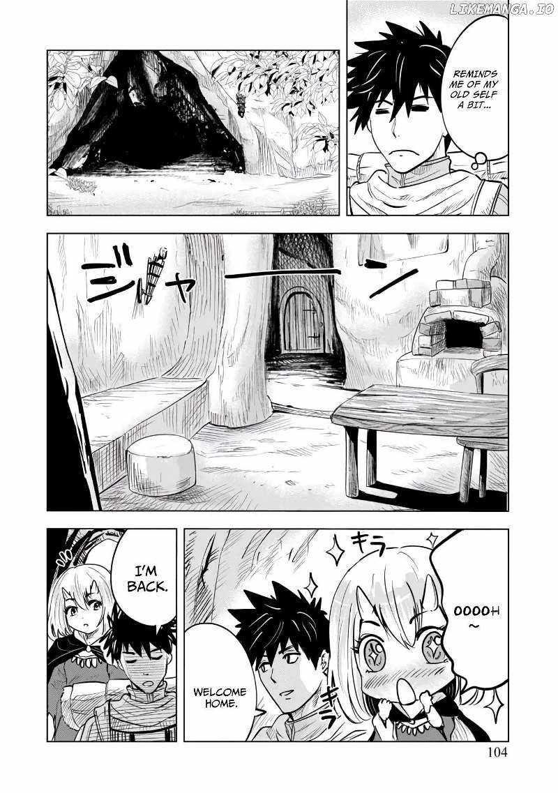 Makyo Seikatsu ~ Gakeppuchi Boken Sha Ga Hiki Komoru Ni Ha Hirosugiru Chapter 3.2 - Page 12