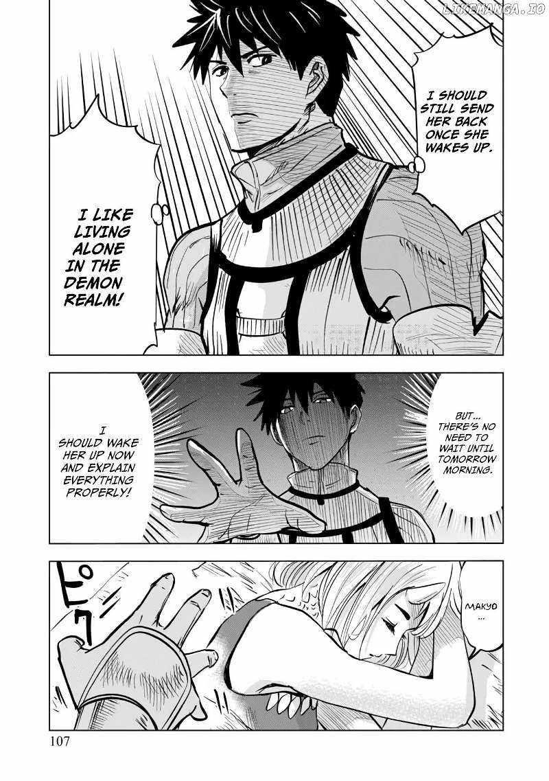 Makyo Seikatsu ~ Gakeppuchi Boken Sha Ga Hiki Komoru Ni Ha Hirosugiru Chapter 3.2 - Page 15