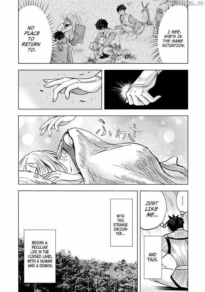 Makyo Seikatsu ~ Gakeppuchi Boken Sha Ga Hiki Komoru Ni Ha Hirosugiru Chapter 3.2 - Page 17