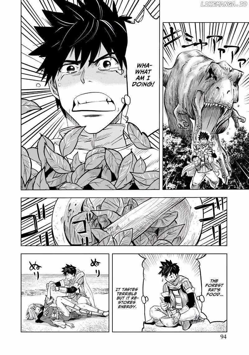 Makyo Seikatsu ~ Gakeppuchi Boken Sha Ga Hiki Komoru Ni Ha Hirosugiru Chapter 3.2 - Page 2