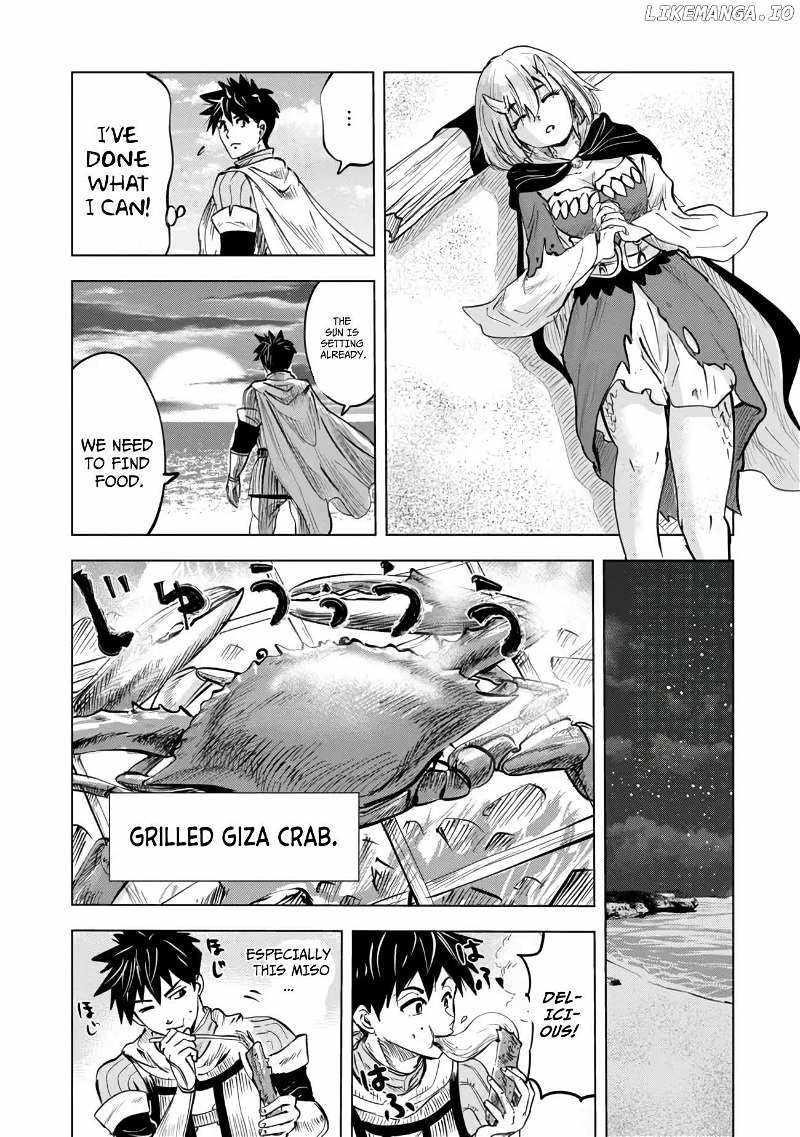 Makyo Seikatsu ~ Gakeppuchi Boken Sha Ga Hiki Komoru Ni Ha Hirosugiru Chapter 3.2 - Page 3