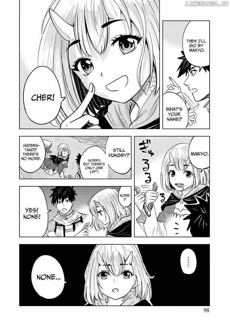 Makyo Seikatsu ~ Gakeppuchi Boken Sha Ga Hiki Komoru Ni Ha Hirosugiru Chapter 3.2 - Page 6