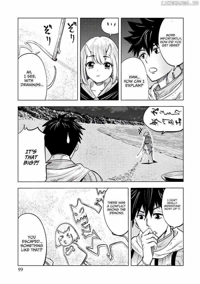 Makyo Seikatsu ~ Gakeppuchi Boken Sha Ga Hiki Komoru Ni Ha Hirosugiru Chapter 3.2 - Page 7