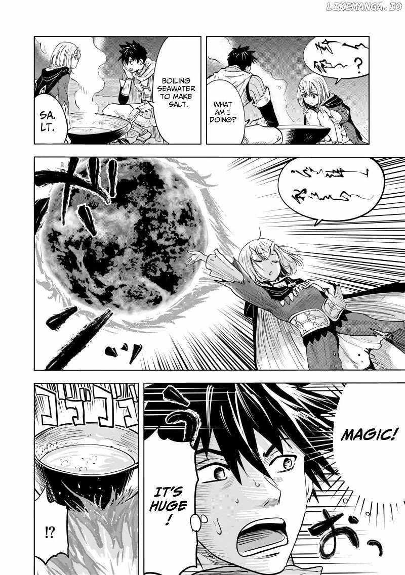 Makyo Seikatsu ~ Gakeppuchi Boken Sha Ga Hiki Komoru Ni Ha Hirosugiru Chapter 3.2 - Page 8