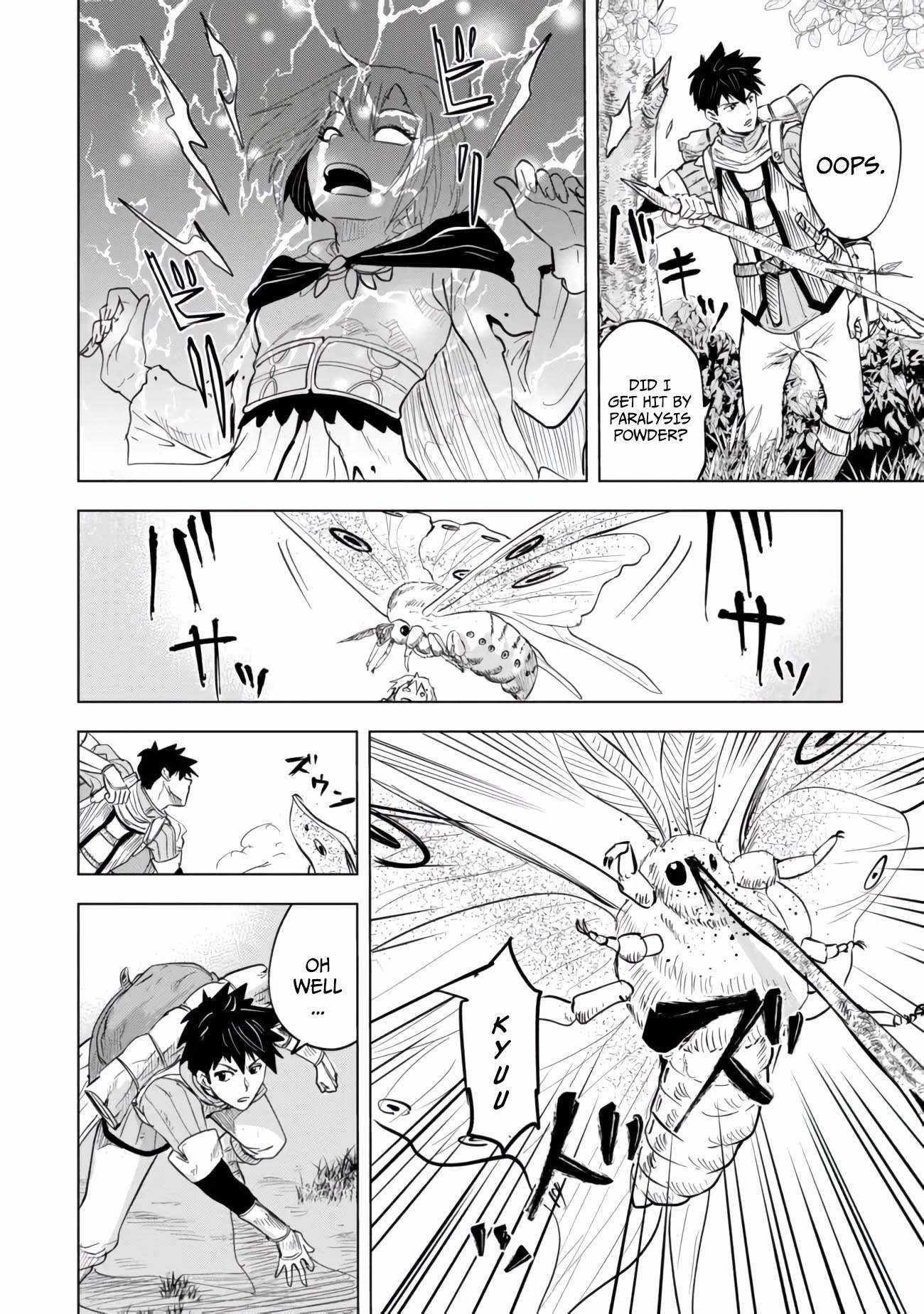 Makyo Seikatsu ~ Gakeppuchi Boken Sha Ga Hiki Komoru Ni Ha Hirosugiru Chapter 4.2 - Page 4