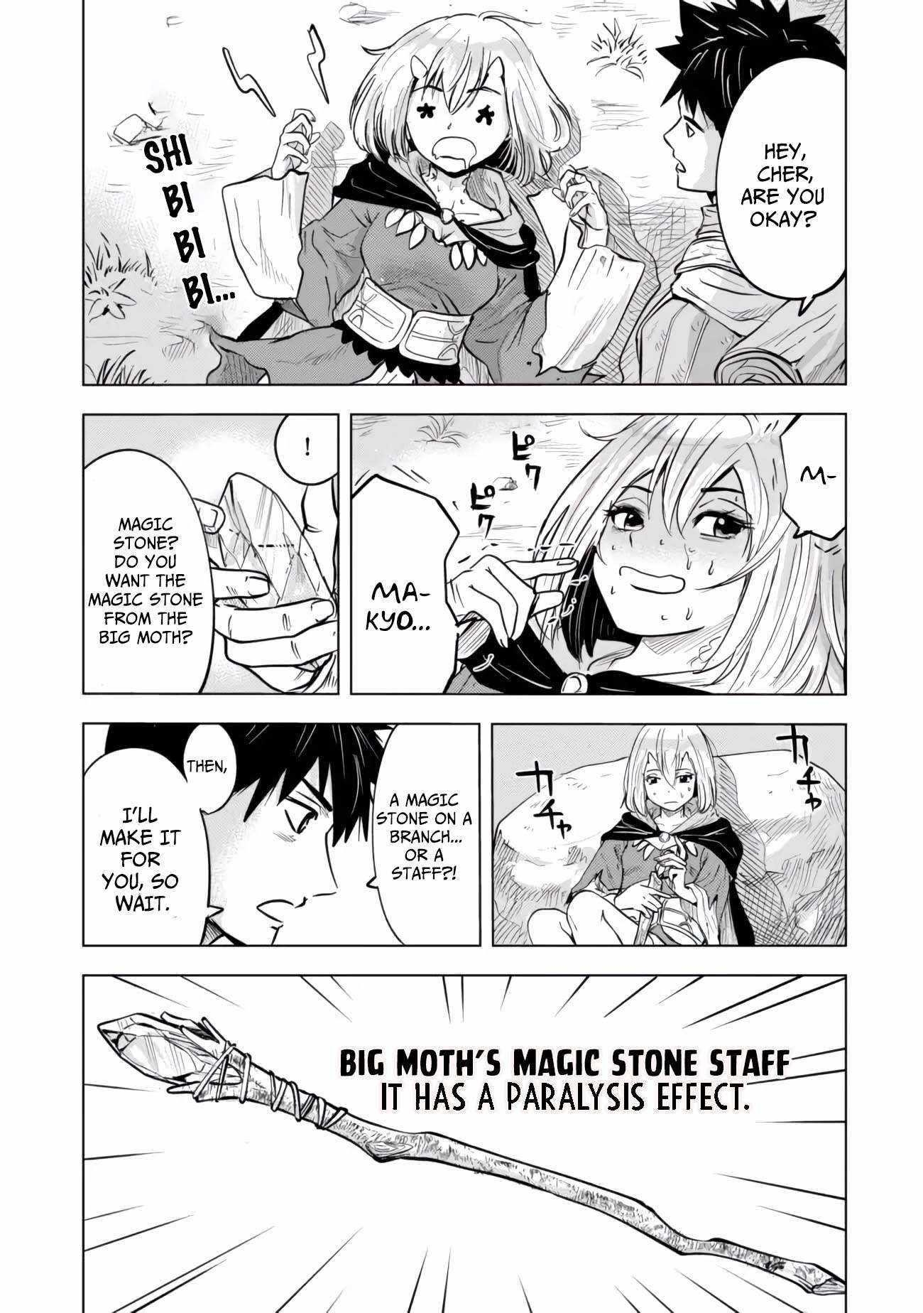 Makyo Seikatsu ~ Gakeppuchi Boken Sha Ga Hiki Komoru Ni Ha Hirosugiru Chapter 4.2 - Page 5