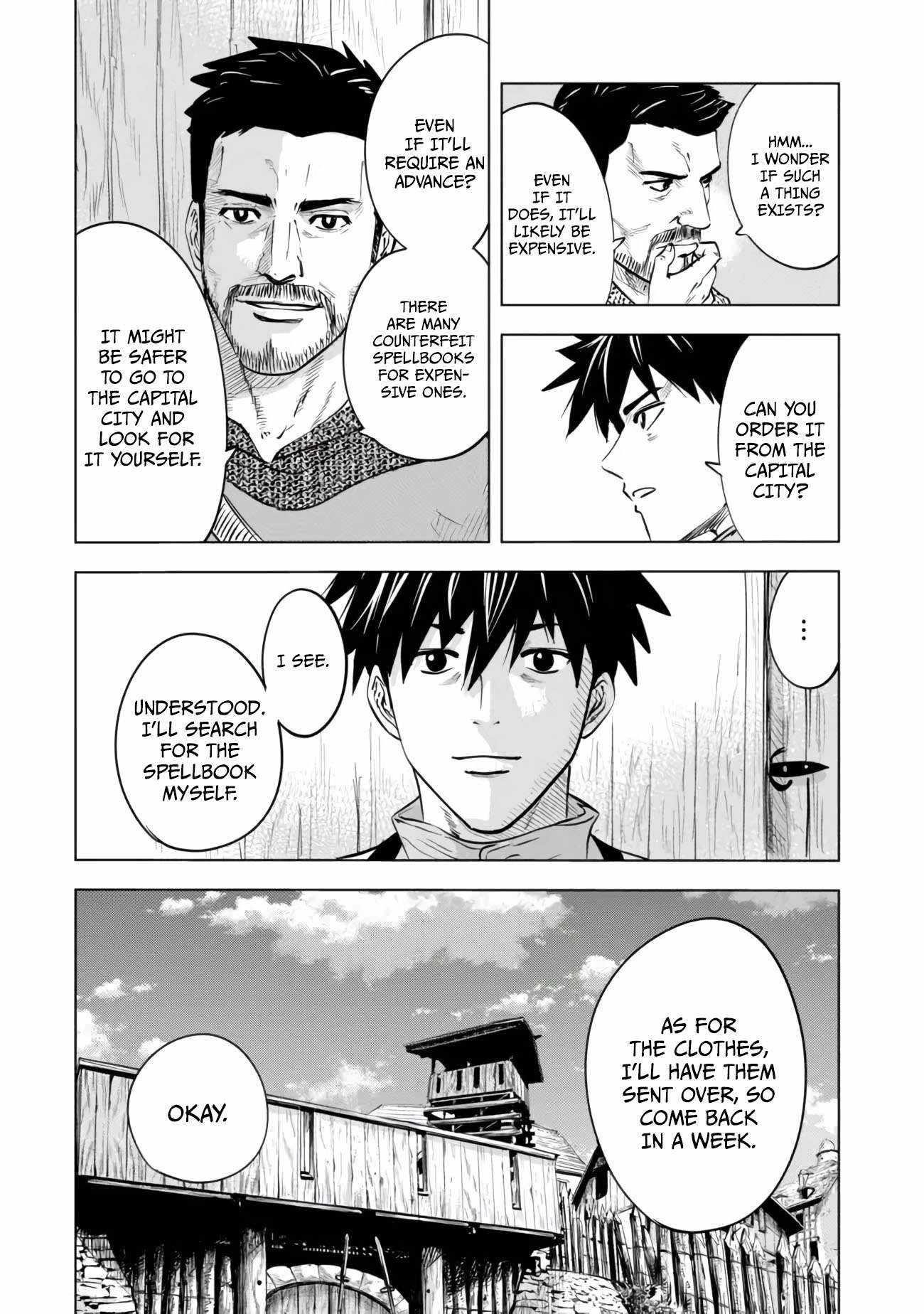 Makyo Seikatsu ~ Gakeppuchi Boken Sha Ga Hiki Komoru Ni Ha Hirosugiru Chapter 6.1 - Page 14