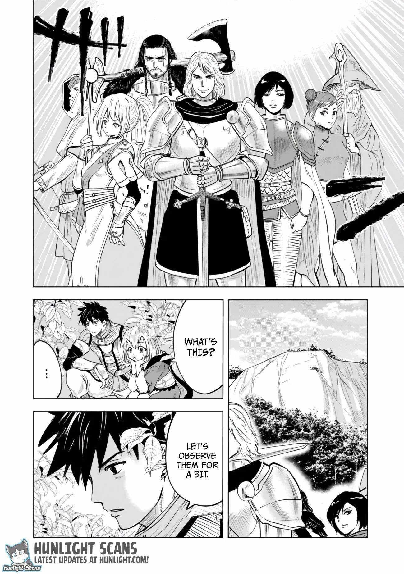 Makyo Seikatsu ~ Gakeppuchi Boken Sha Ga Hiki Komoru Ni Ha Hirosugiru Chapter 6.1 - Page 4