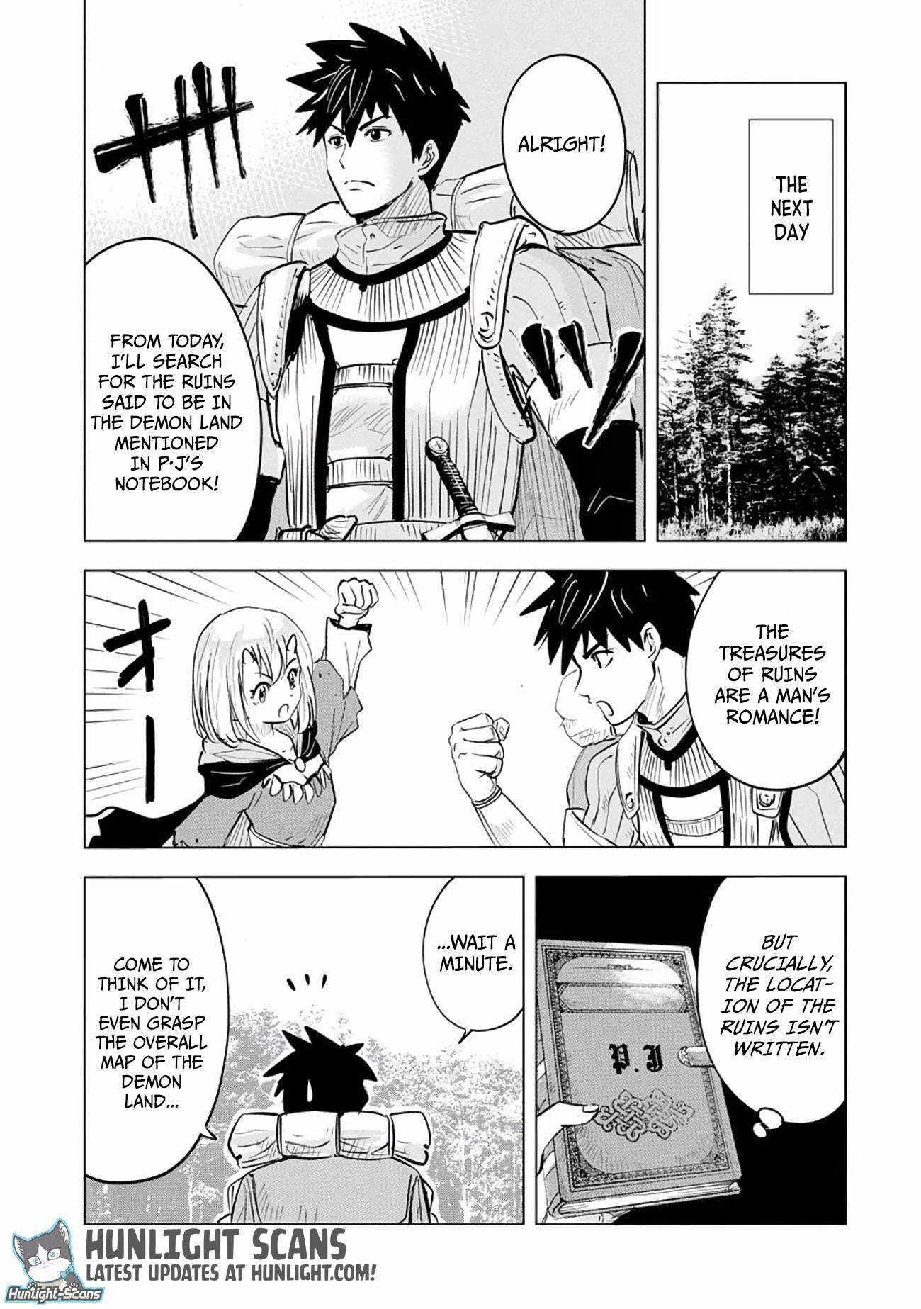 Makyo Seikatsu ~ Gakeppuchi Boken Sha Ga Hiki Komoru Ni Ha Hirosugiru Chapter 6.2 - Page 1