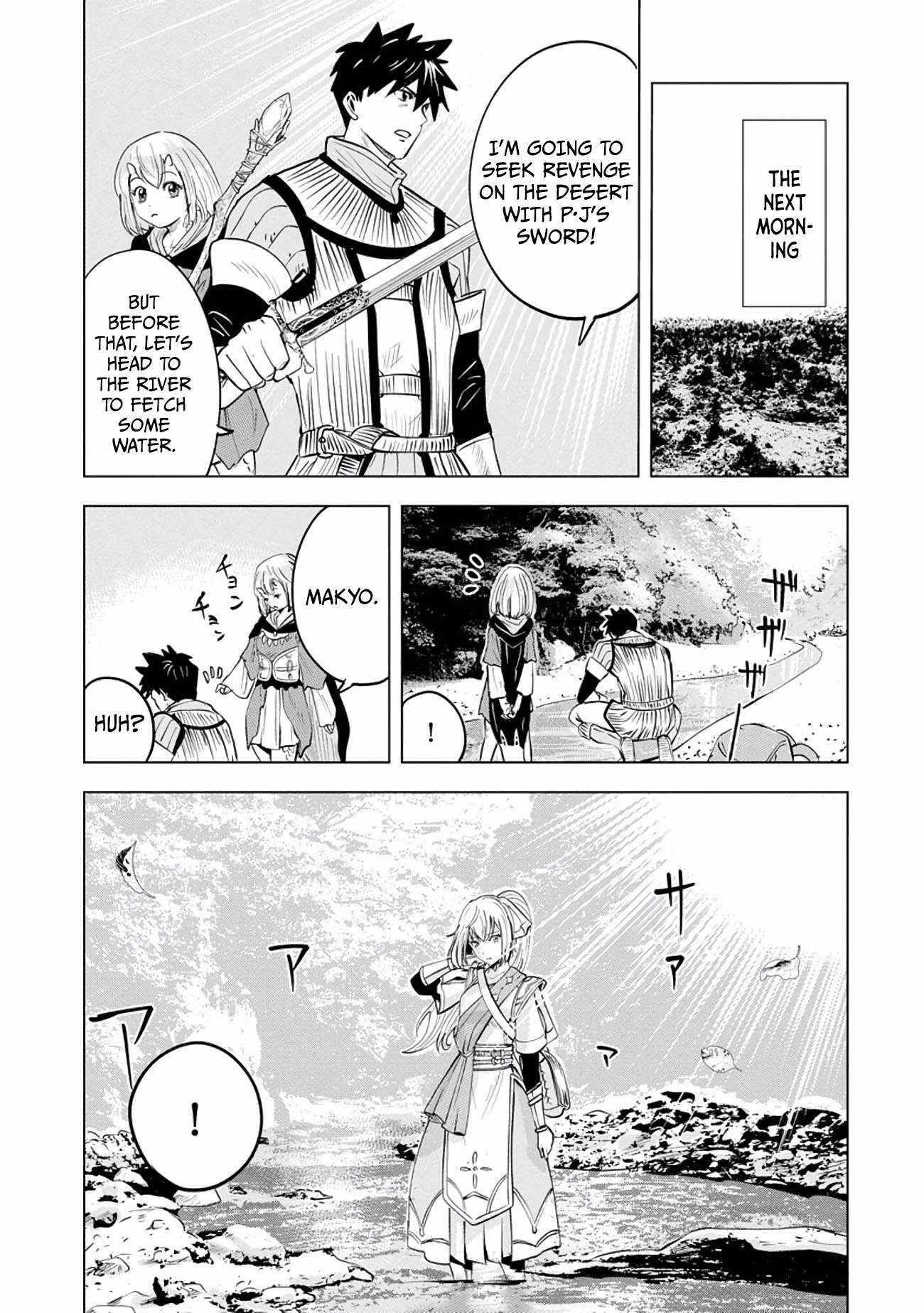 Makyo Seikatsu ~ Gakeppuchi Boken Sha Ga Hiki Komoru Ni Ha Hirosugiru Chapter 6.2 - Page 11