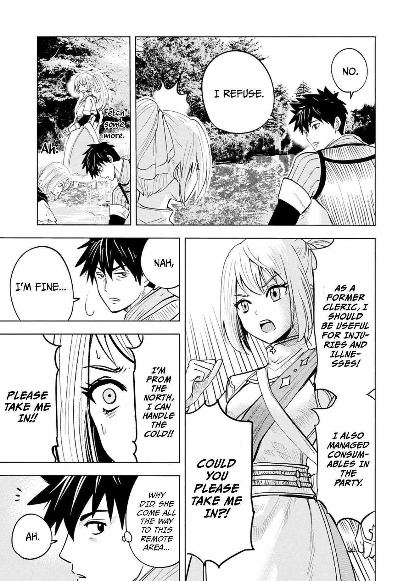 Makyo Seikatsu ~ Gakeppuchi Boken Sha Ga Hiki Komoru Ni Ha Hirosugiru Chapter 6.2 - Page 13